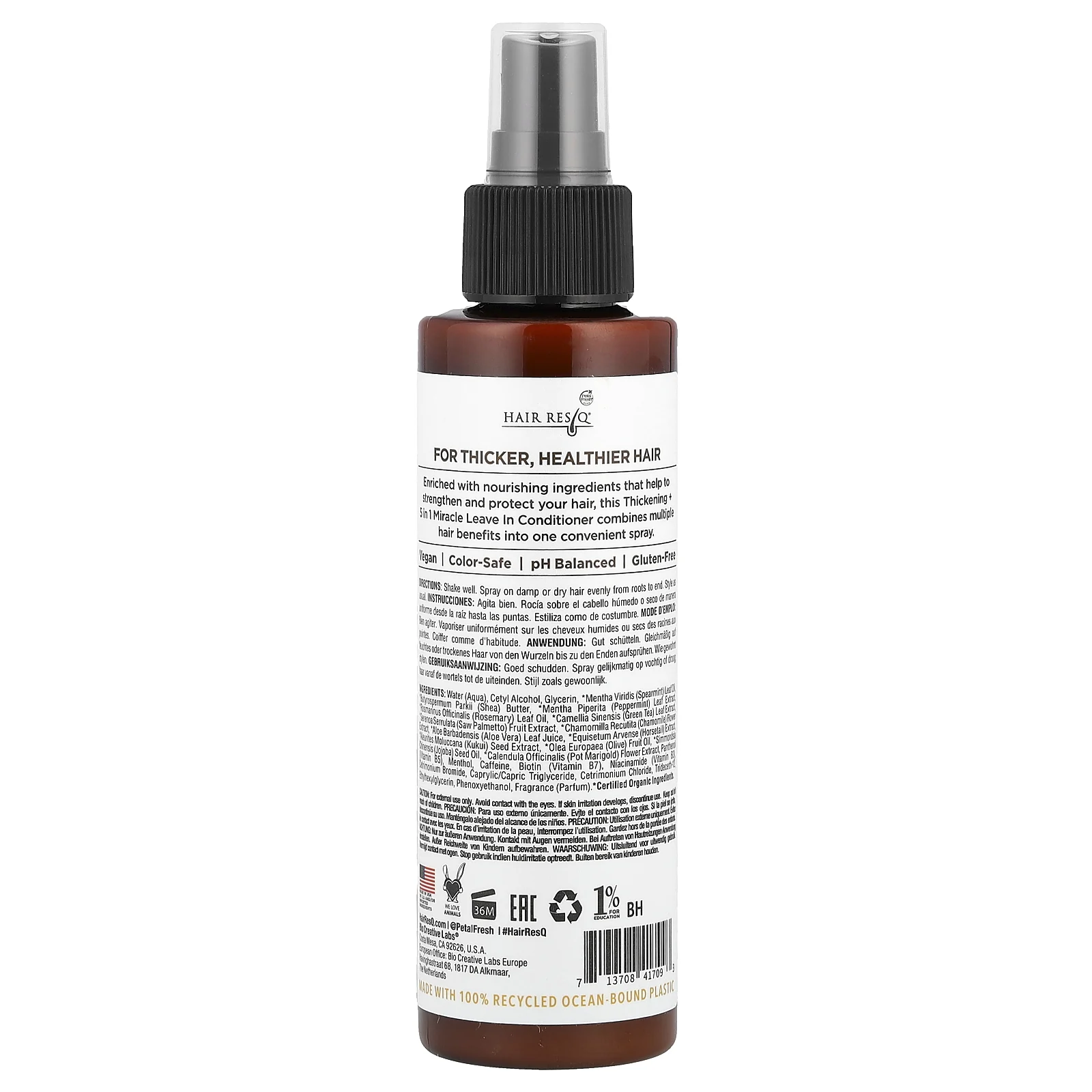 Petal Fresh, Hair ResQ®, средство для густоты волос и кондиционер 5 в 1, 147 мл (5 жидк. унц.)