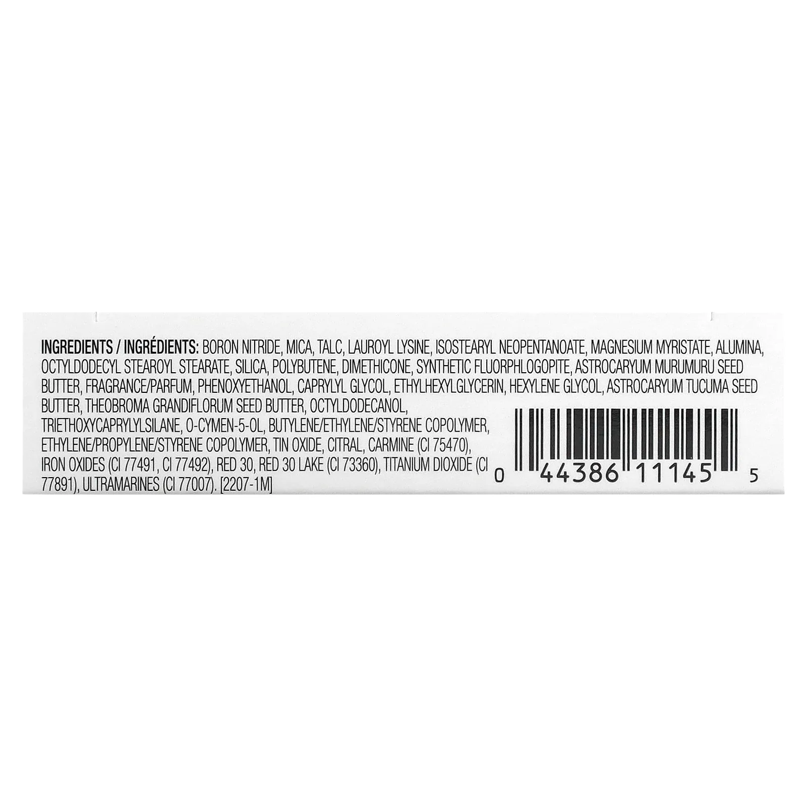 Physicians Formula, Мурумуру, масляные румяна, розовато-лиловый, 7,5 г (0,26 унции)