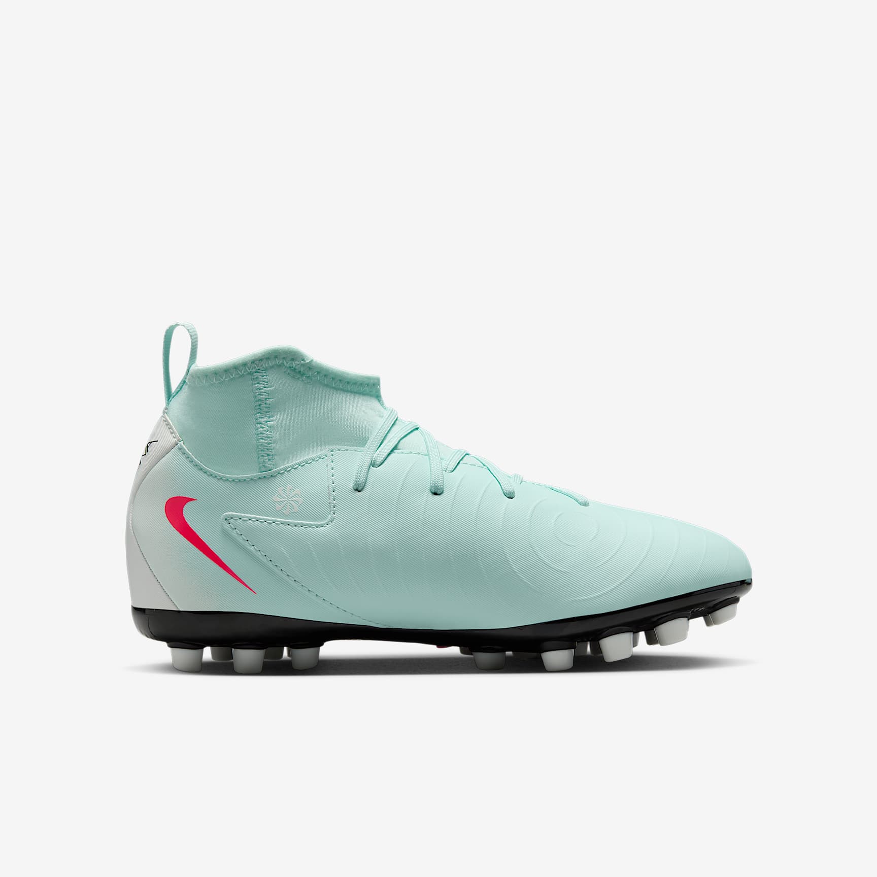 Nike Jr. Phantom Luna 2 Academy Little/Big Kids' AG High-Top Soccer Cleats