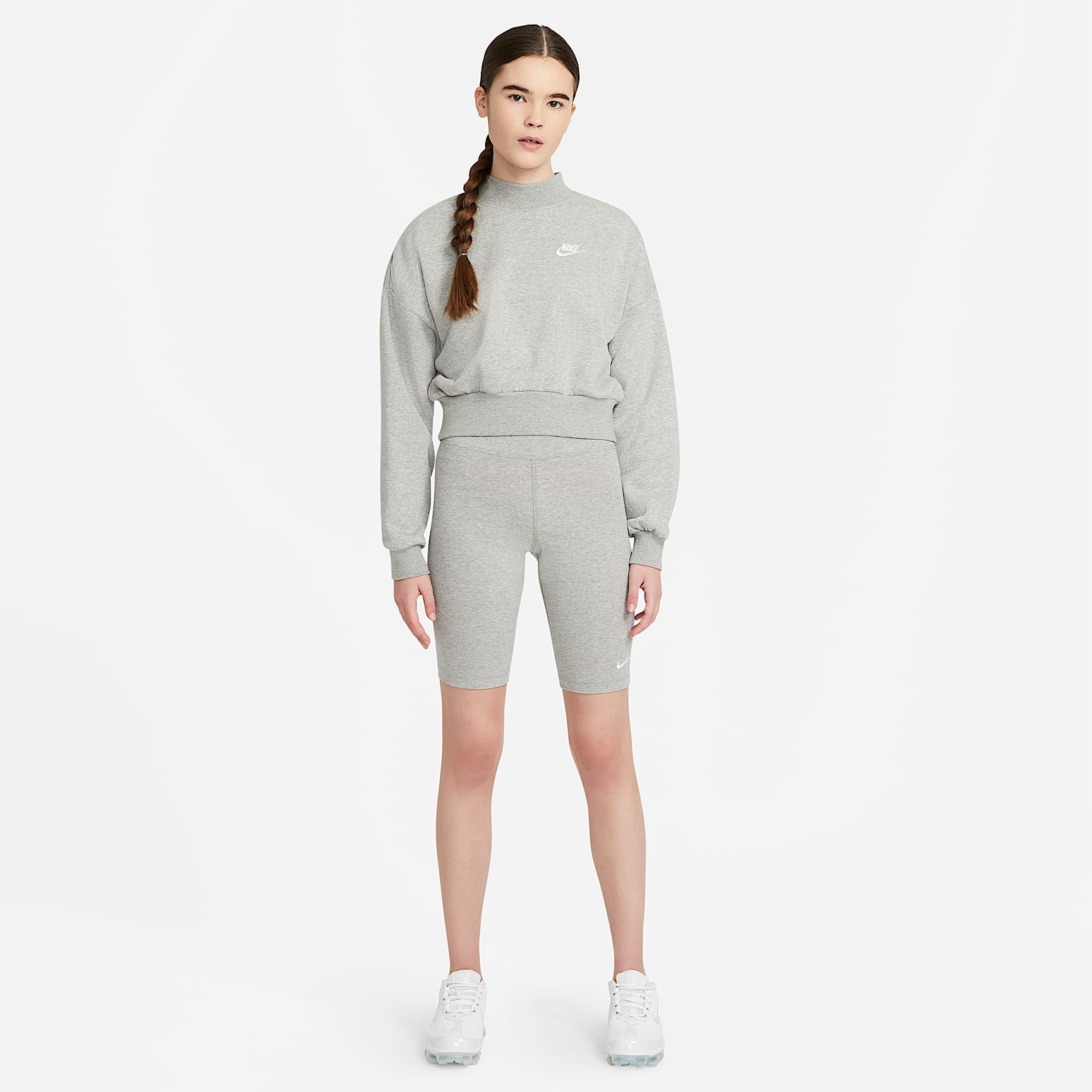 Nike Sportswear Essential Women's Mid-Rise 10" Biker Shorts