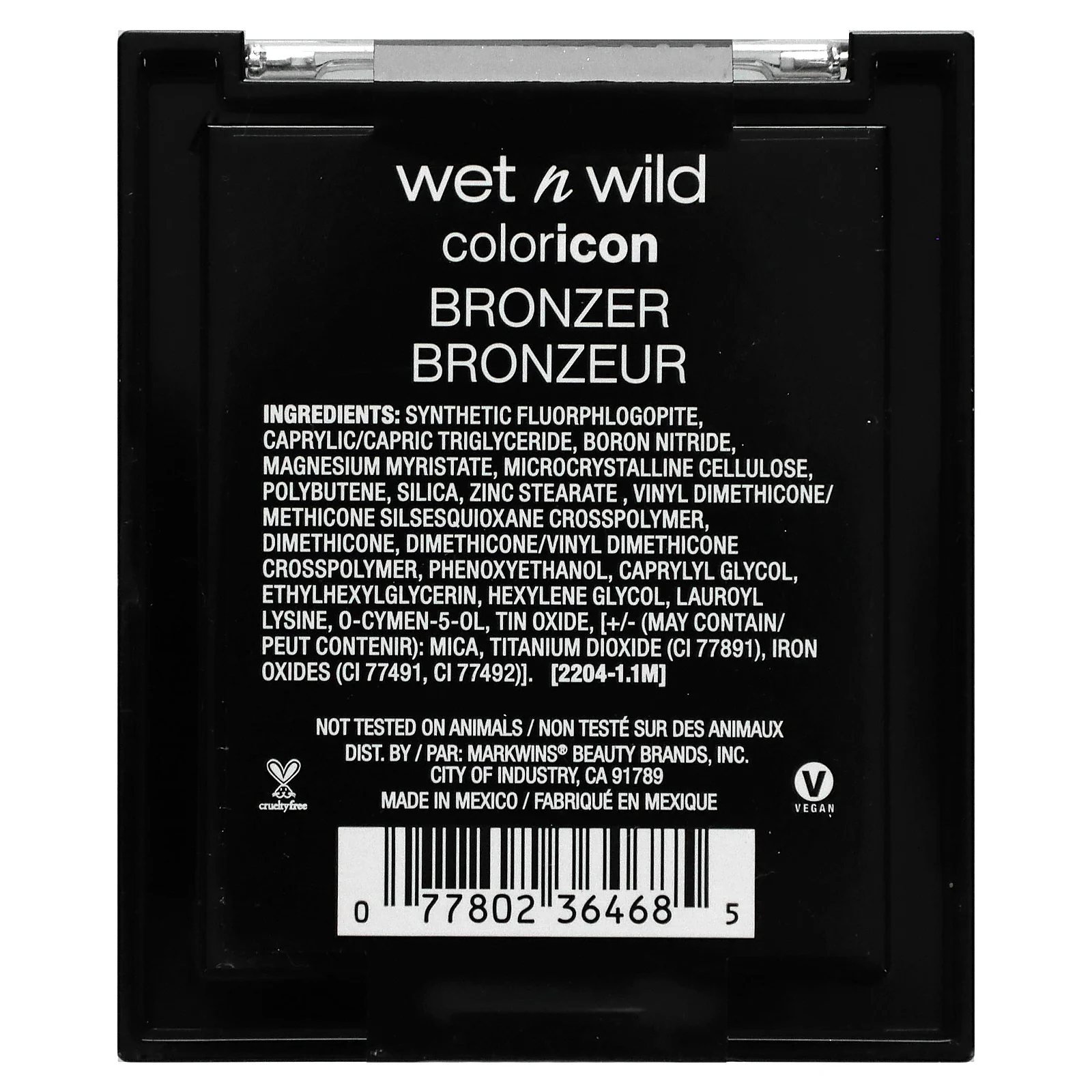 wet n wild, Color Icon Bronzer, для палм-бич, 11 г (0,38 унции)