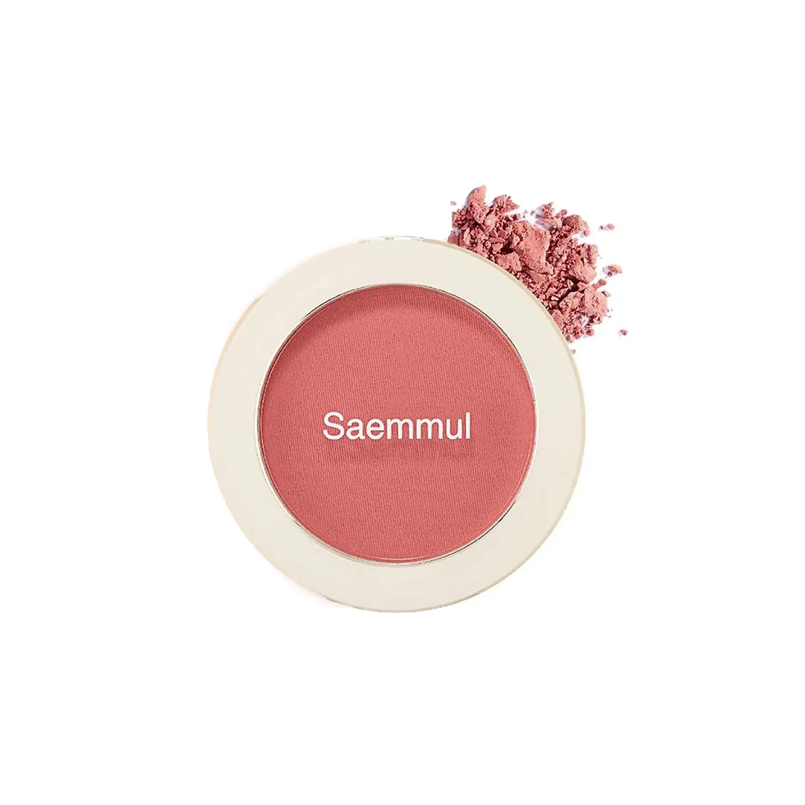 The Saem, Saemmul, румяна, CR02 детский коралл, 0,18 унции