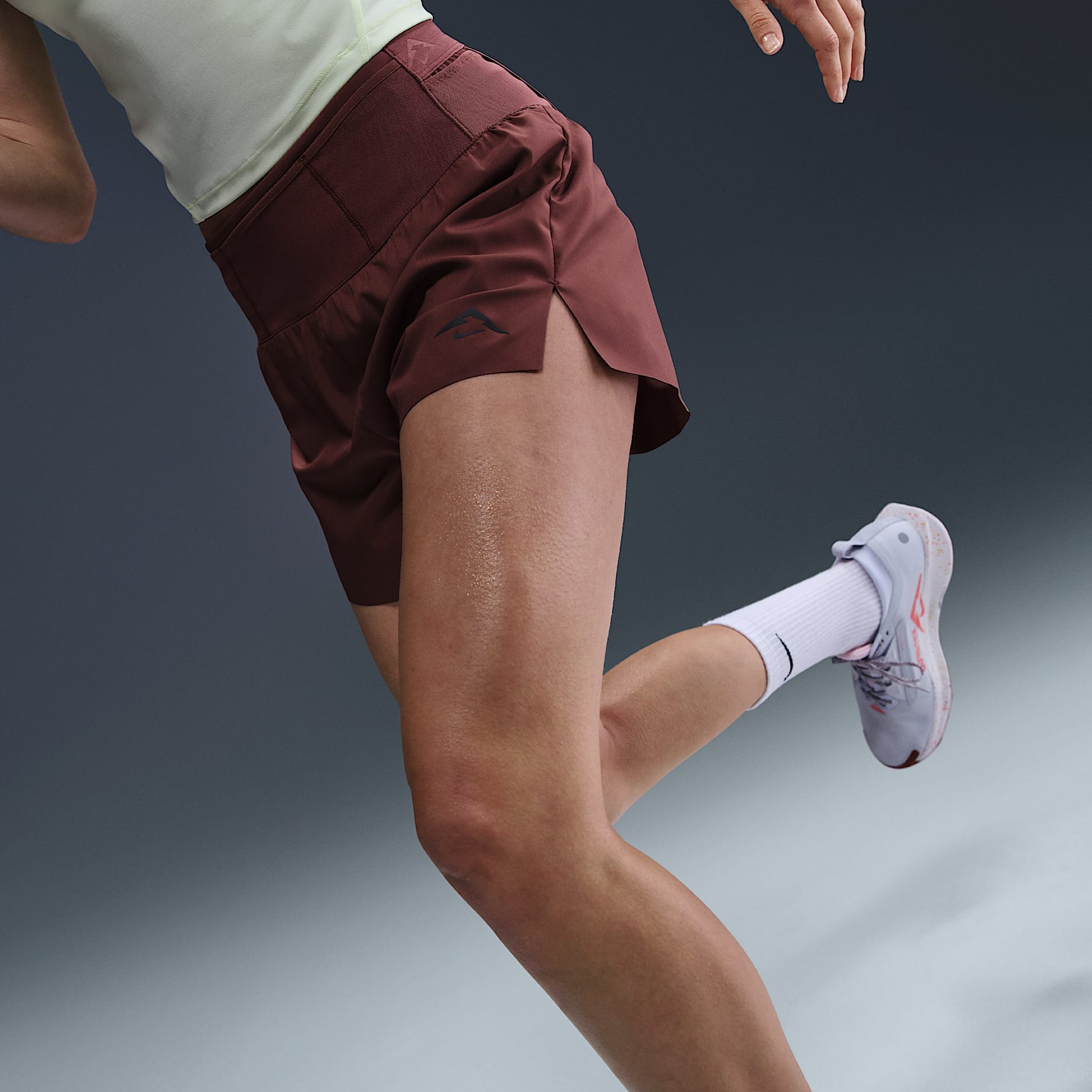 Nike Trail Women's Dri-FIT Brief-Lined Running Shorts