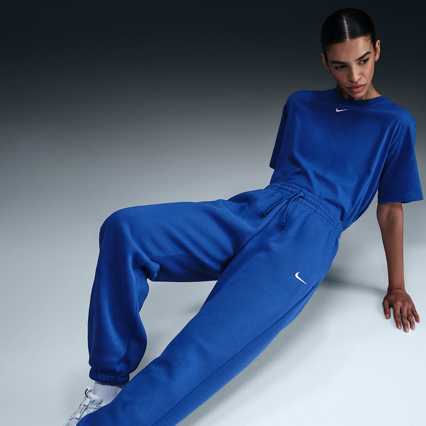 Nike Sportswear Phoenix Fleece Women's High-Waisted Oversized Sweatpants