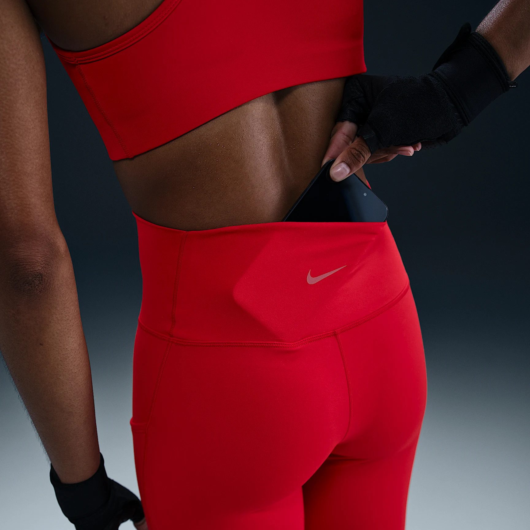 Nike One Women's High-Waisted 7/8 Leggings with Pockets