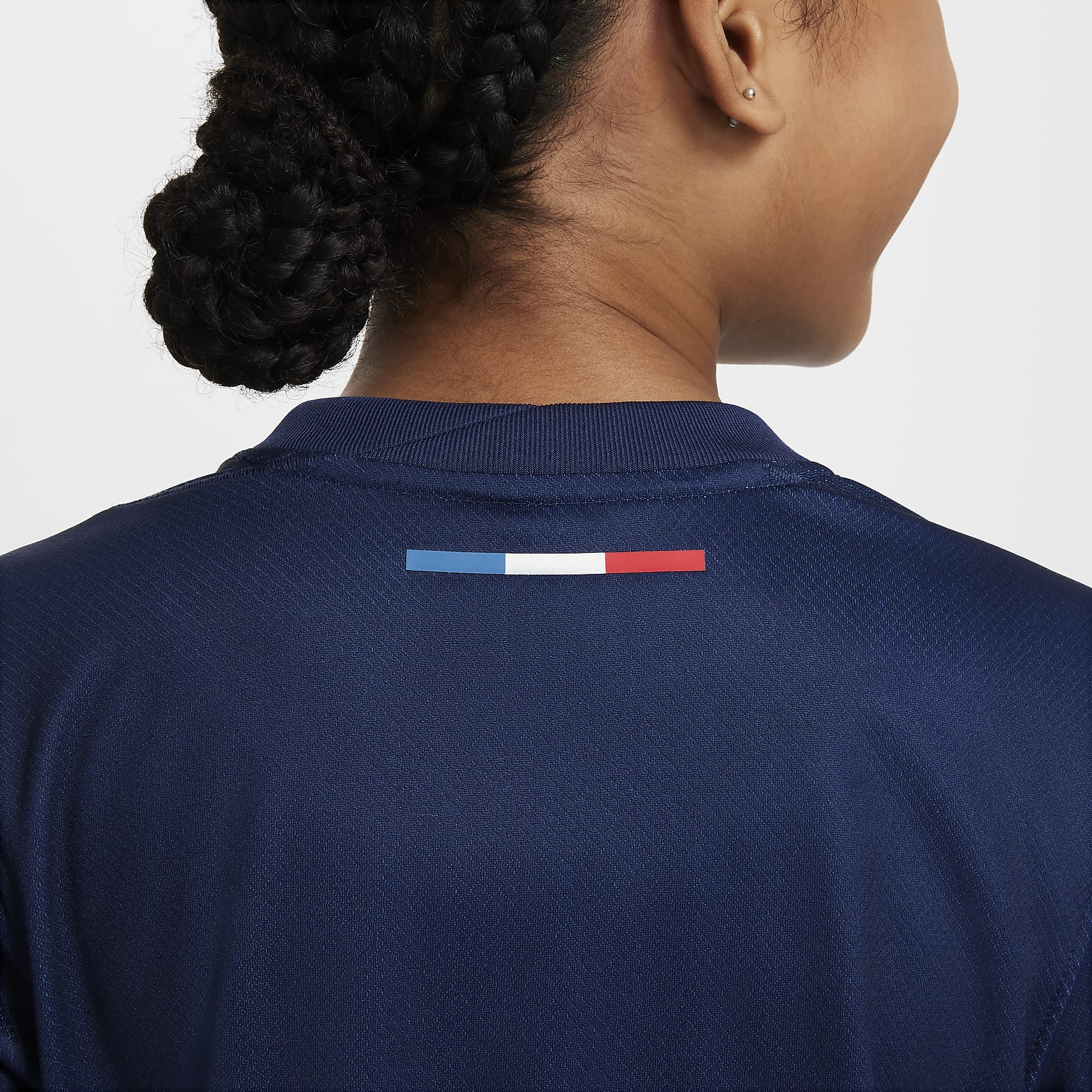 Paris Saint-Germain 2024/25 Stadium Home Big Kids' Nike Dri-FIT Soccer Replica Jersey