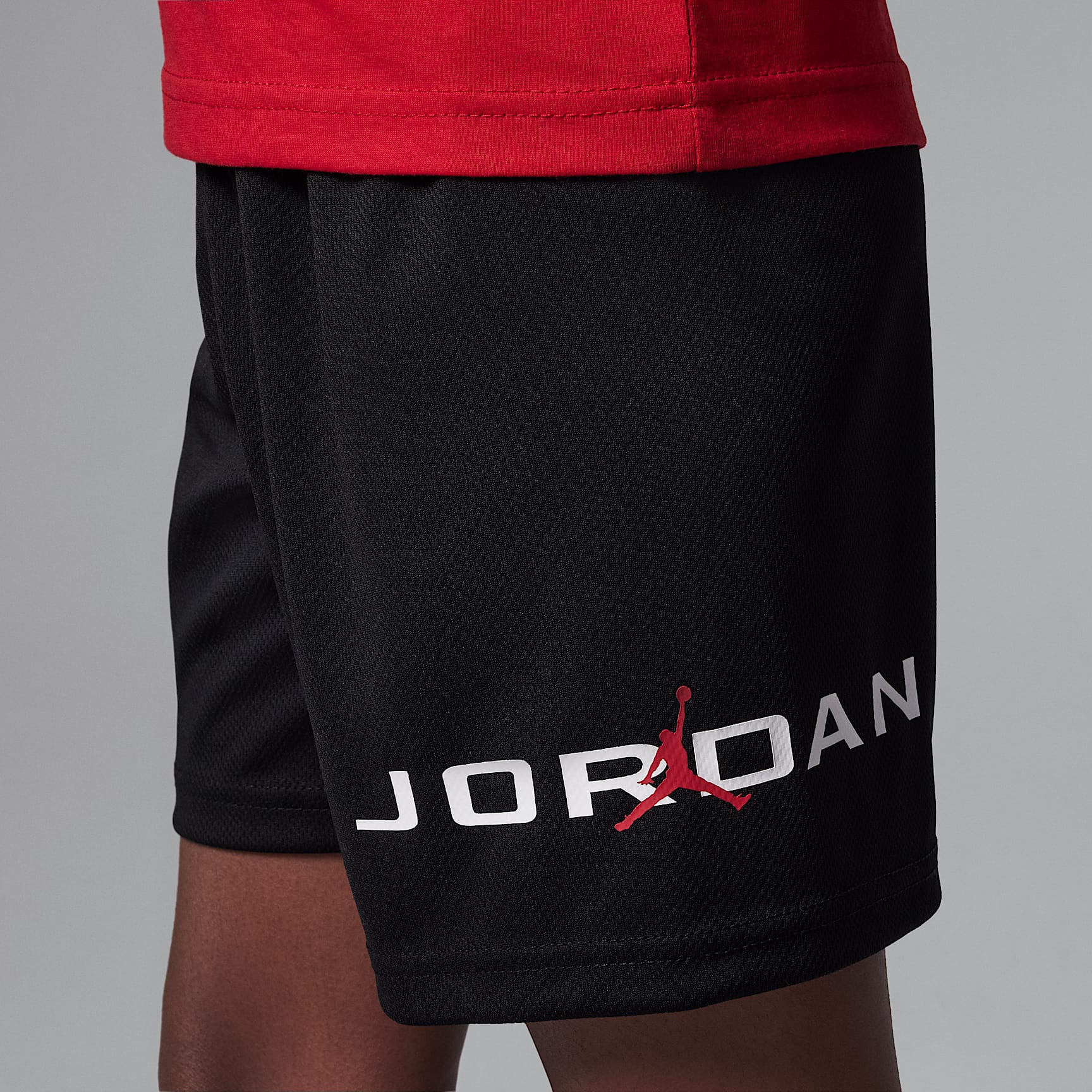 Jordan Little Kids' Baseline 2-Piece Mesh Shorts Set