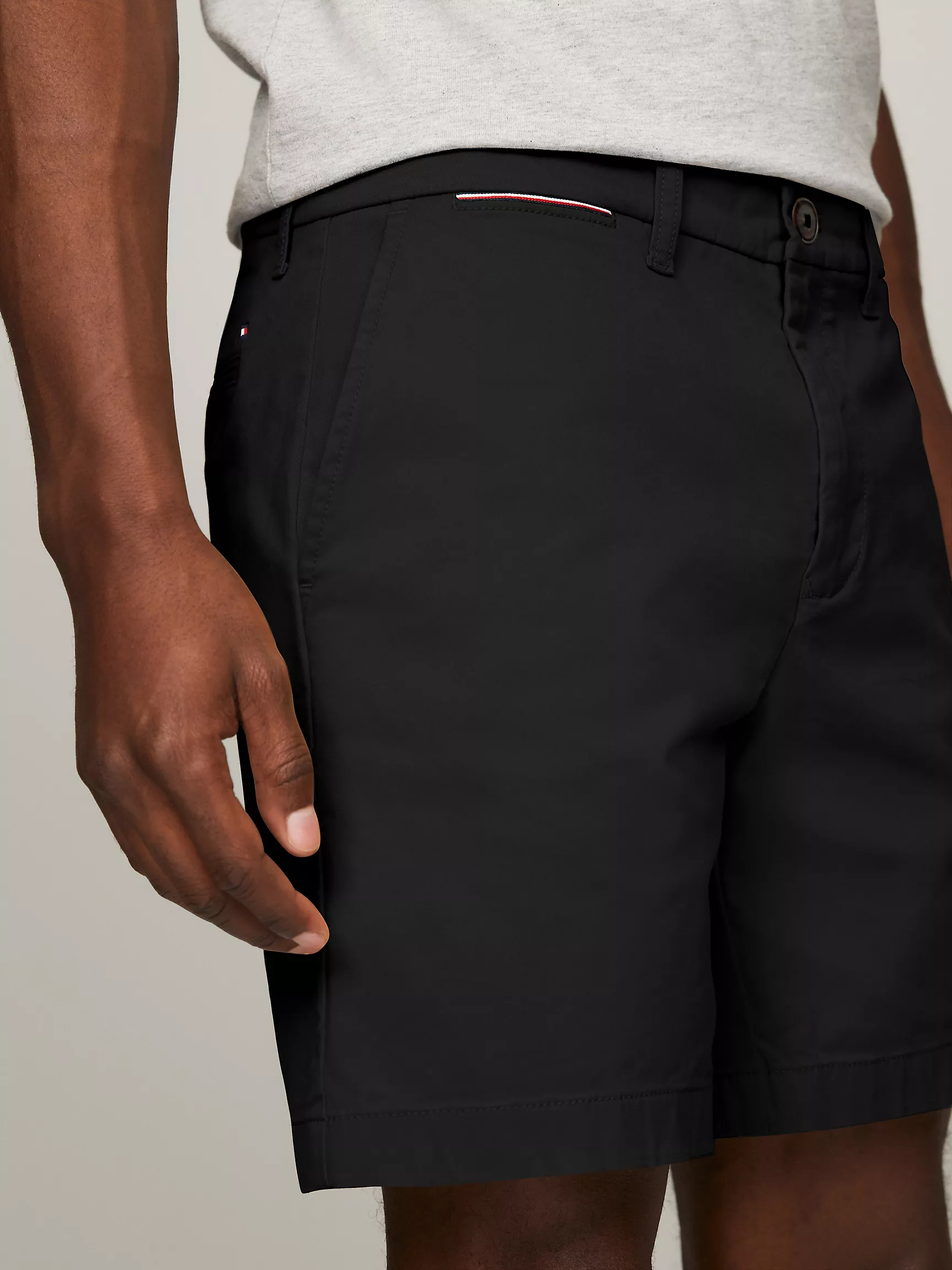 Мужские шорты Tommy Hilfiger, Шорты Tommy стандартного кроя (7 дюймов)