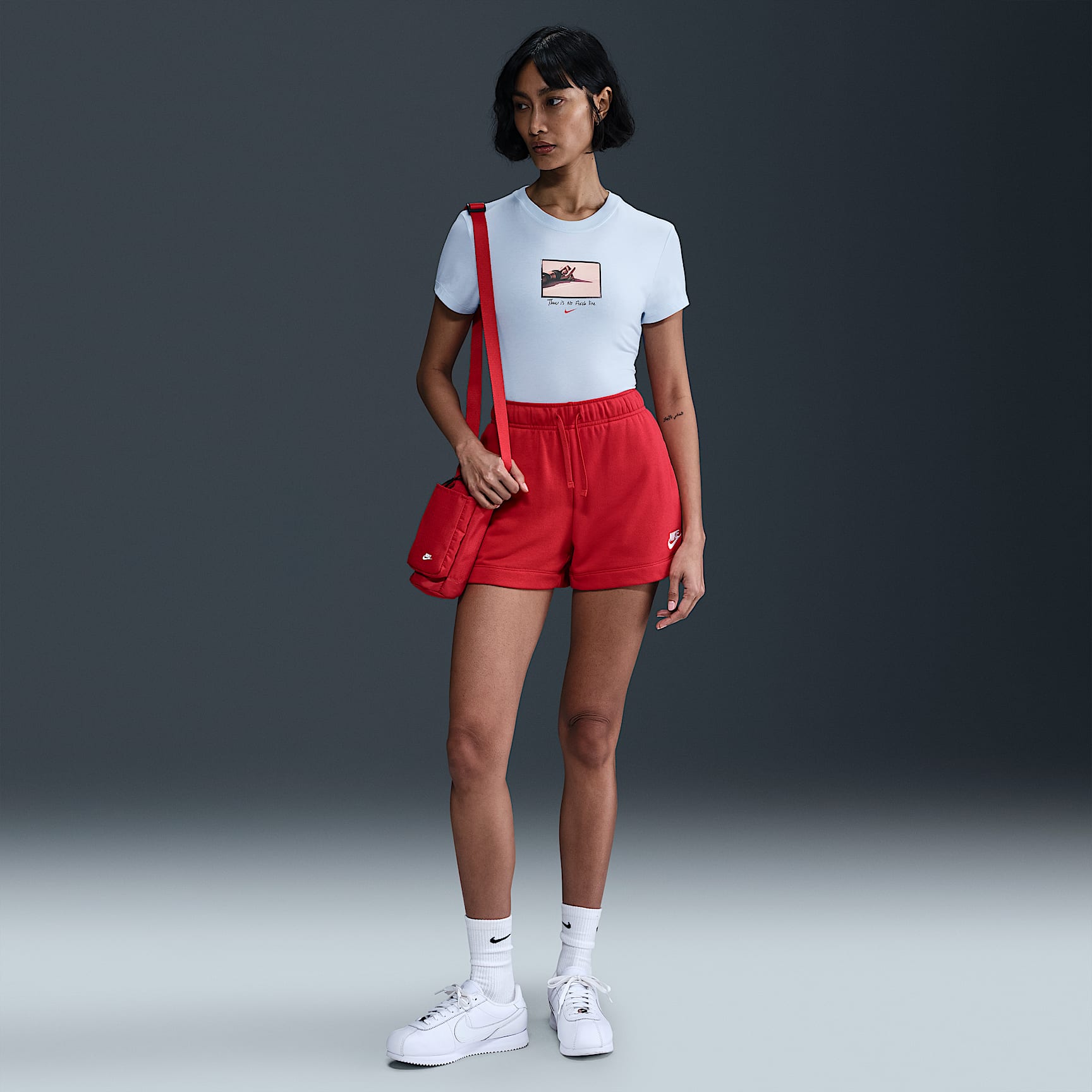 Nike Sportswear Chill Knit Women's Slim Cropped T-Shirt