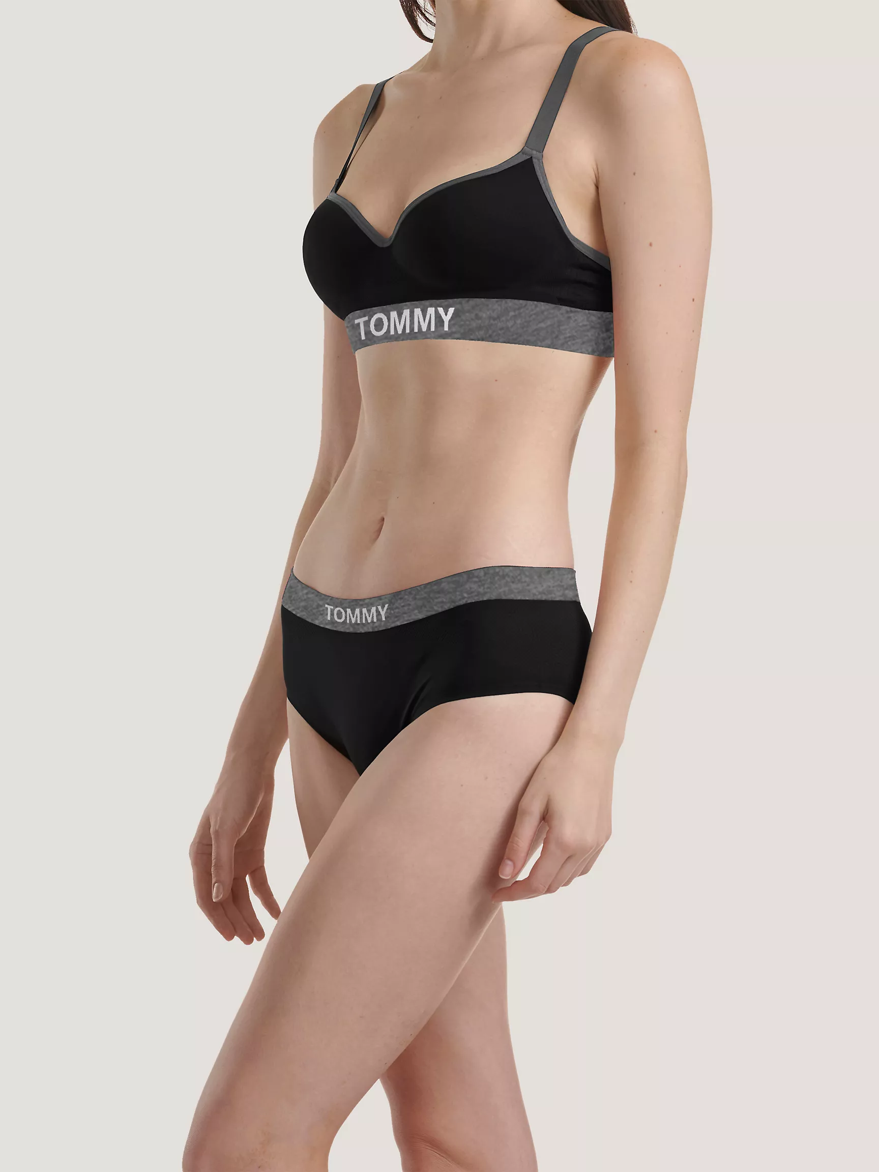 Женское нижнее белье Tommy Hilfiger, Бралетт с логотипом Tommy