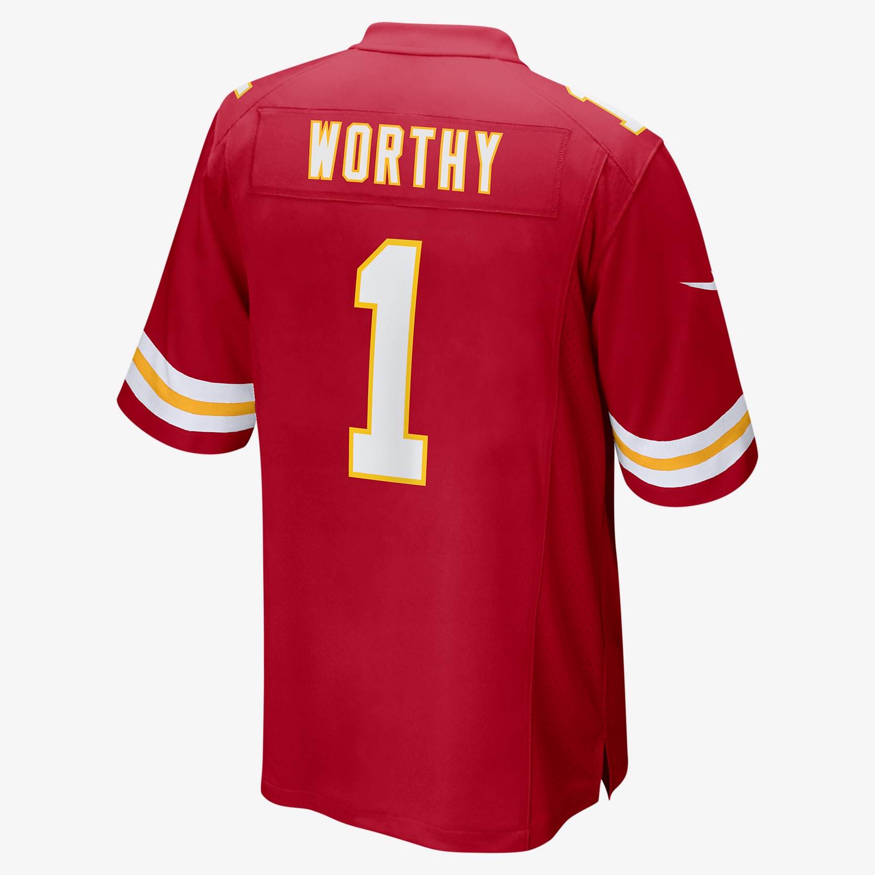 Xavier Worthy Kansas City Chiefs Men's Nike NFL Game Football Jersey