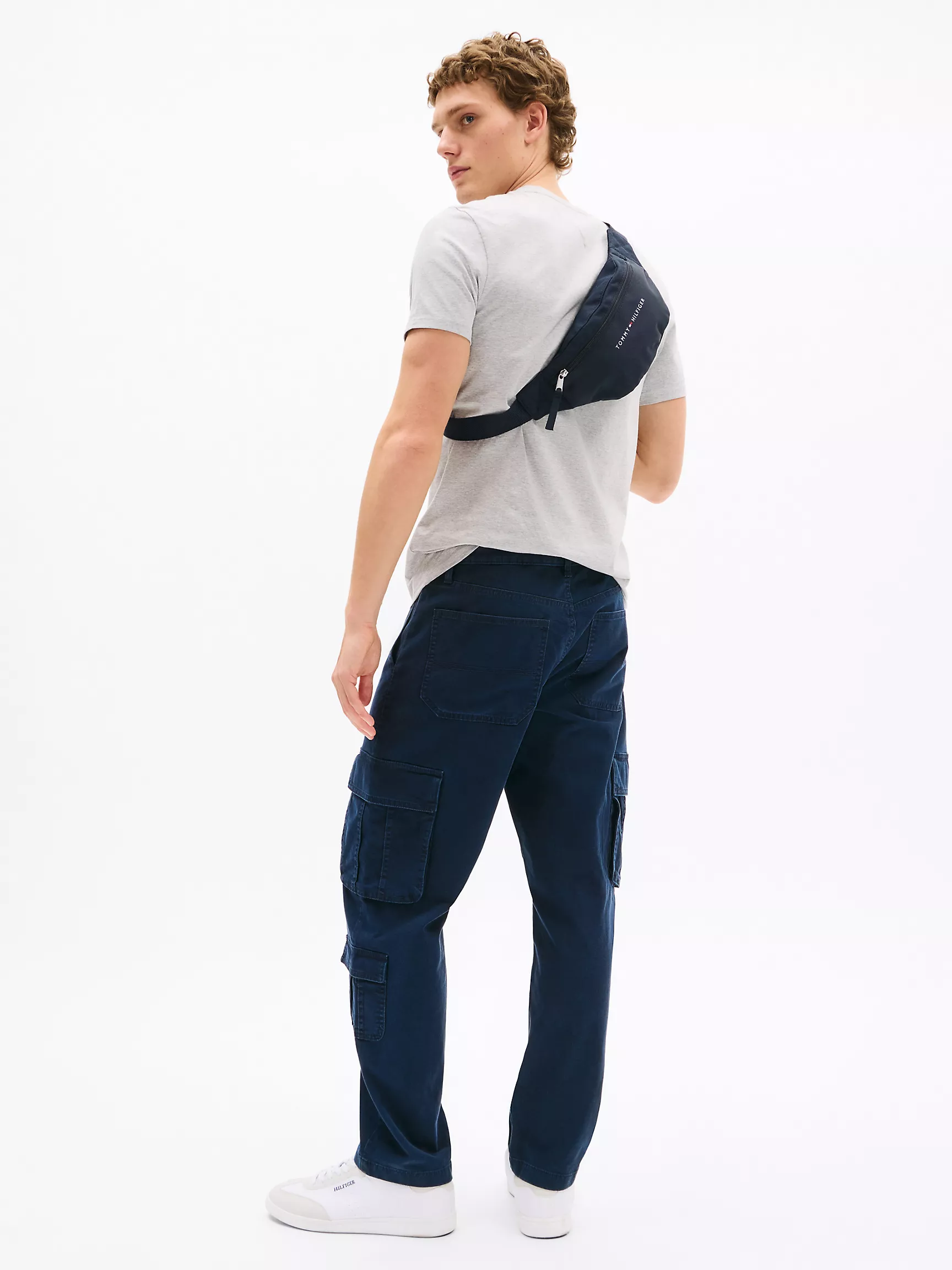 Сумка унисекс Tommy Hilfiger, Поясная сумка с логотипом Tommy