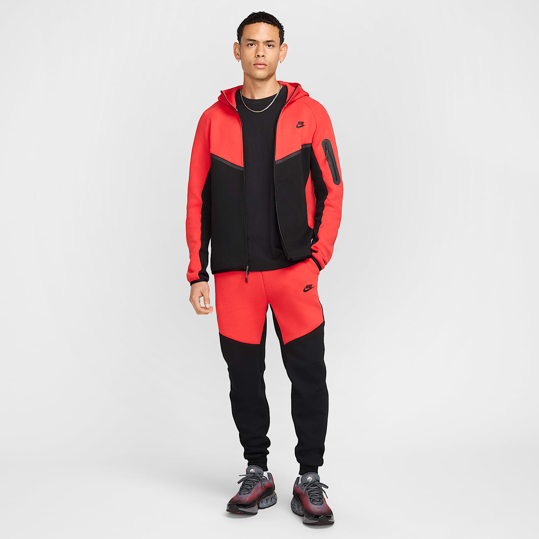 Nike Tech Men's Full-Zip Windrunner Hoodie