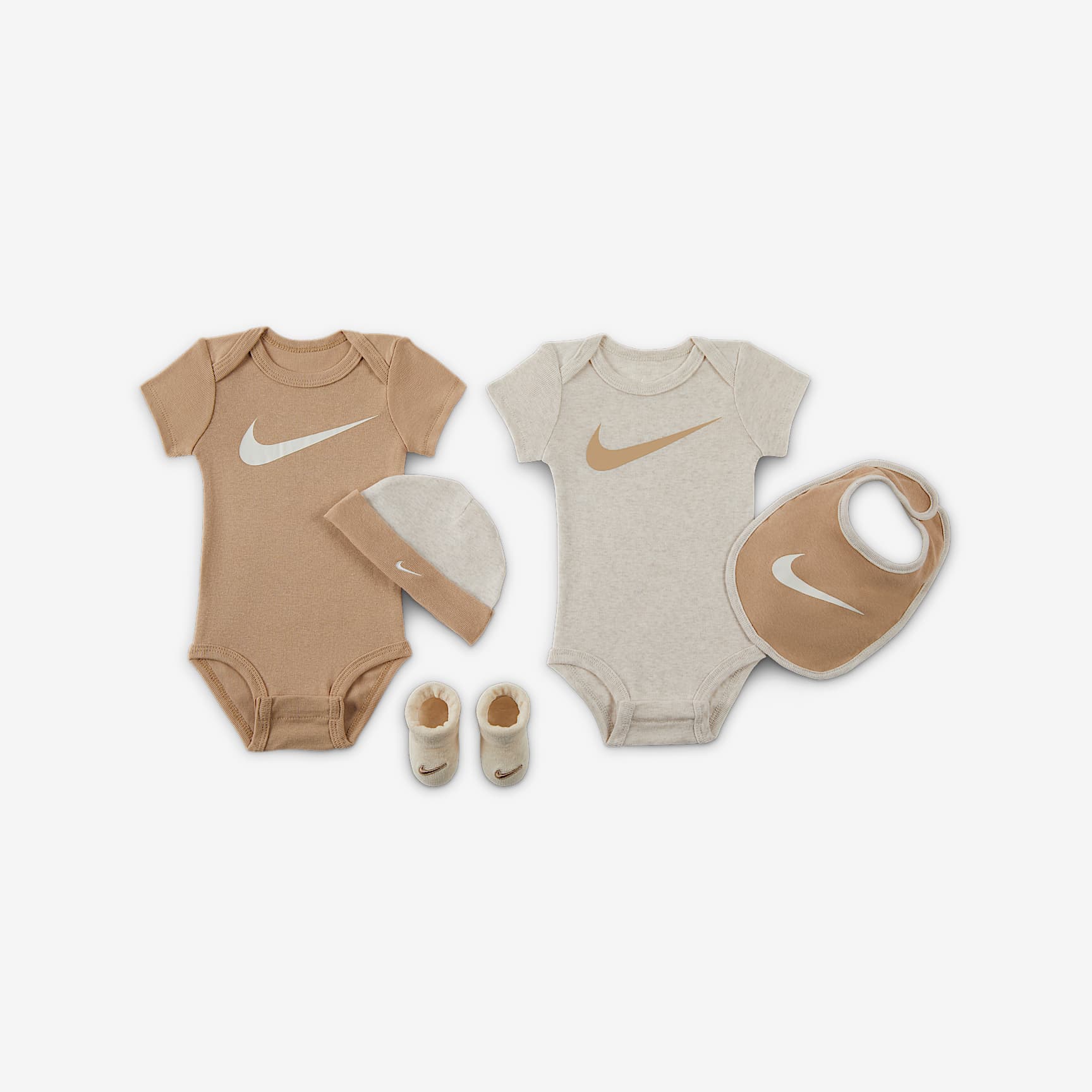 Nike Baby 5-Piece Boxed Gift Set