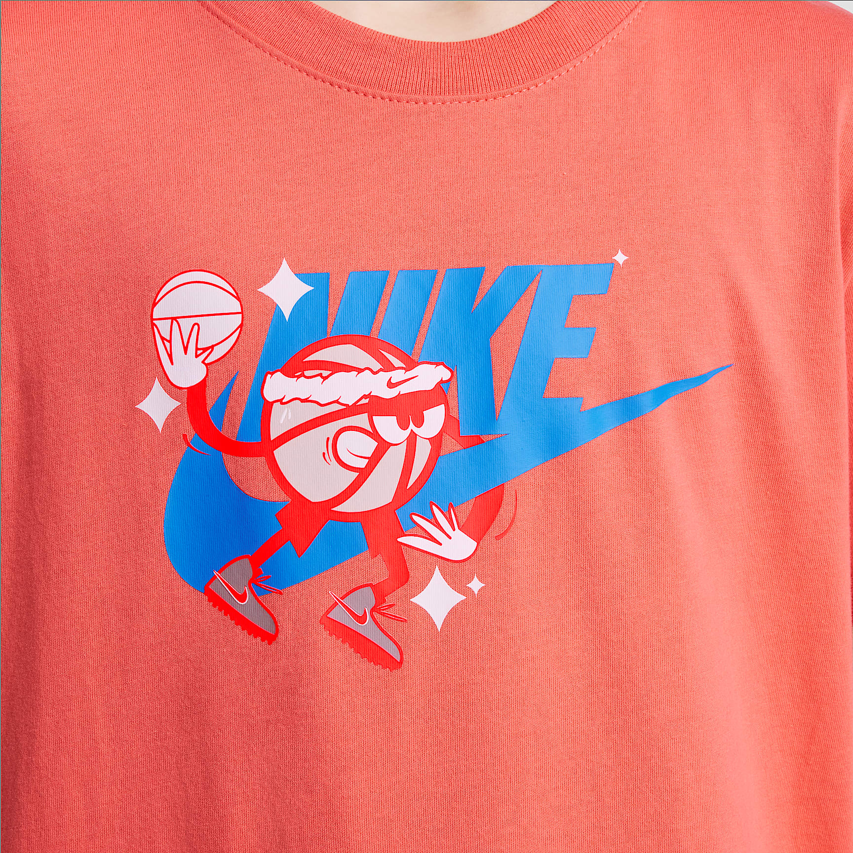 Nike Sportswear Big Kids' T-Shirt