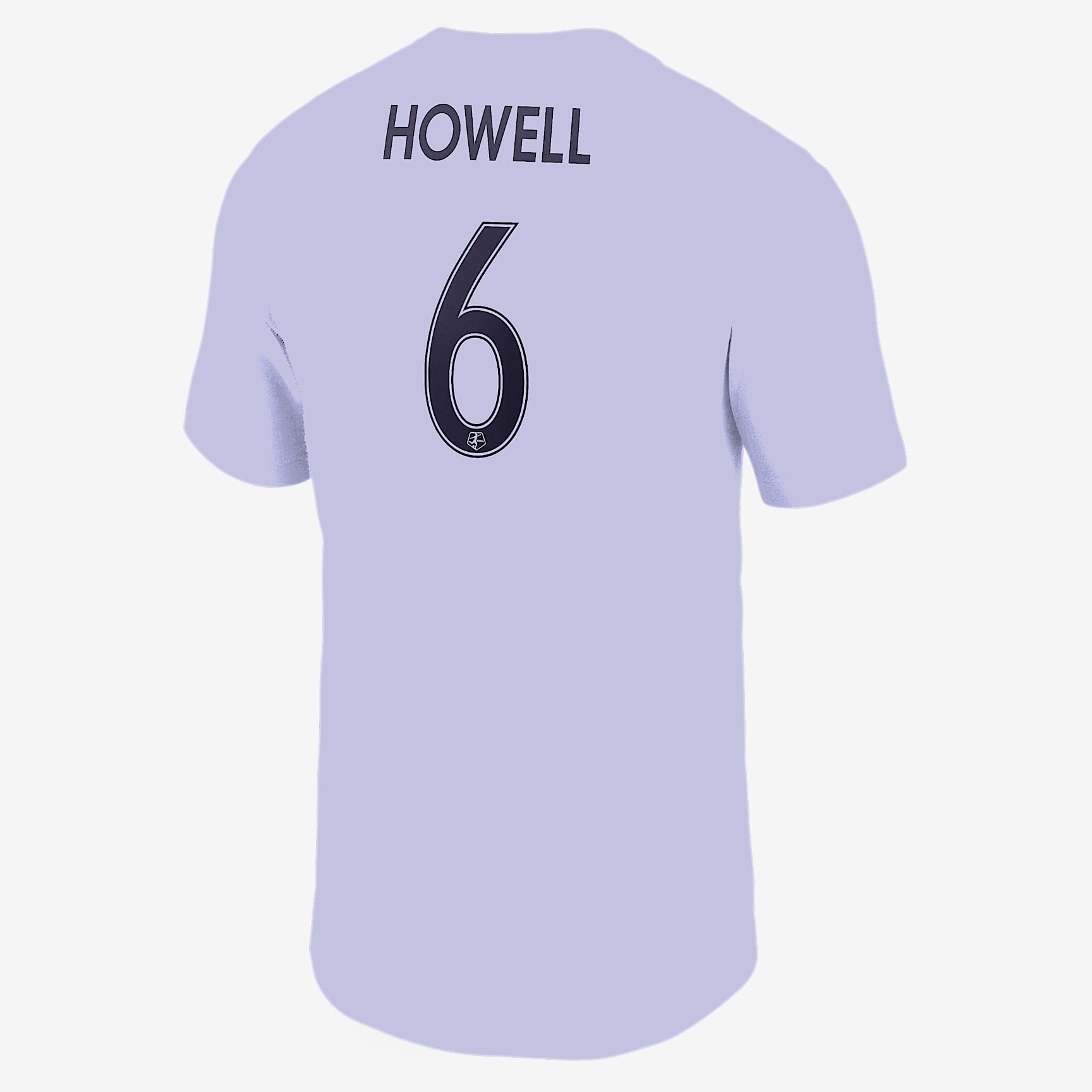 Jaelin Howell Racing Louisville FC Men's Nike NWSL T-Shirt