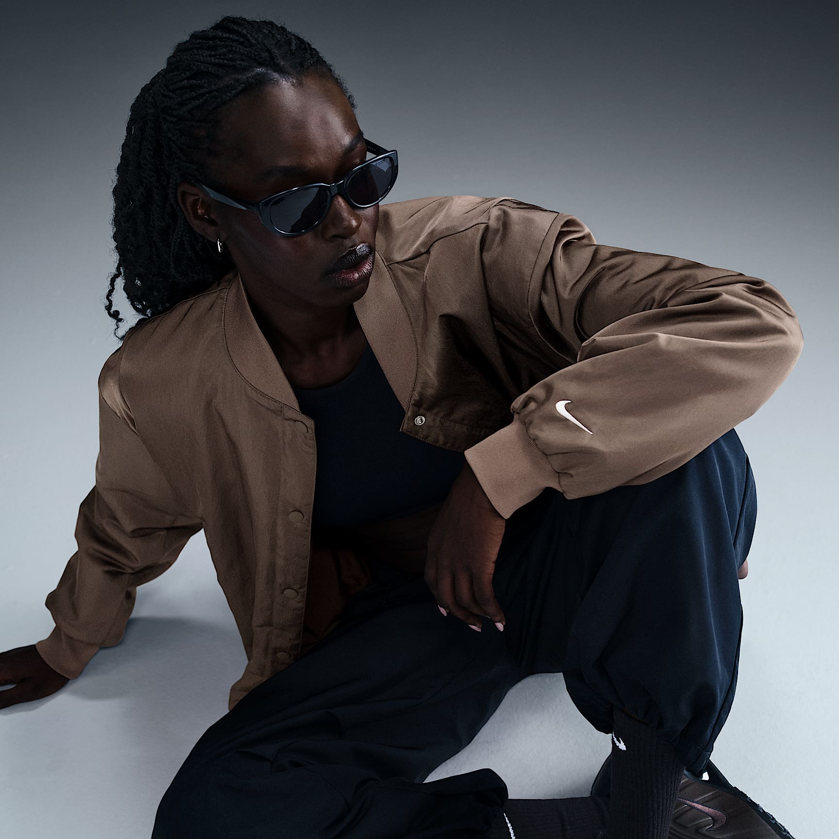 Nike Sportswear Destroyer Women's Oversized Woven Jacket