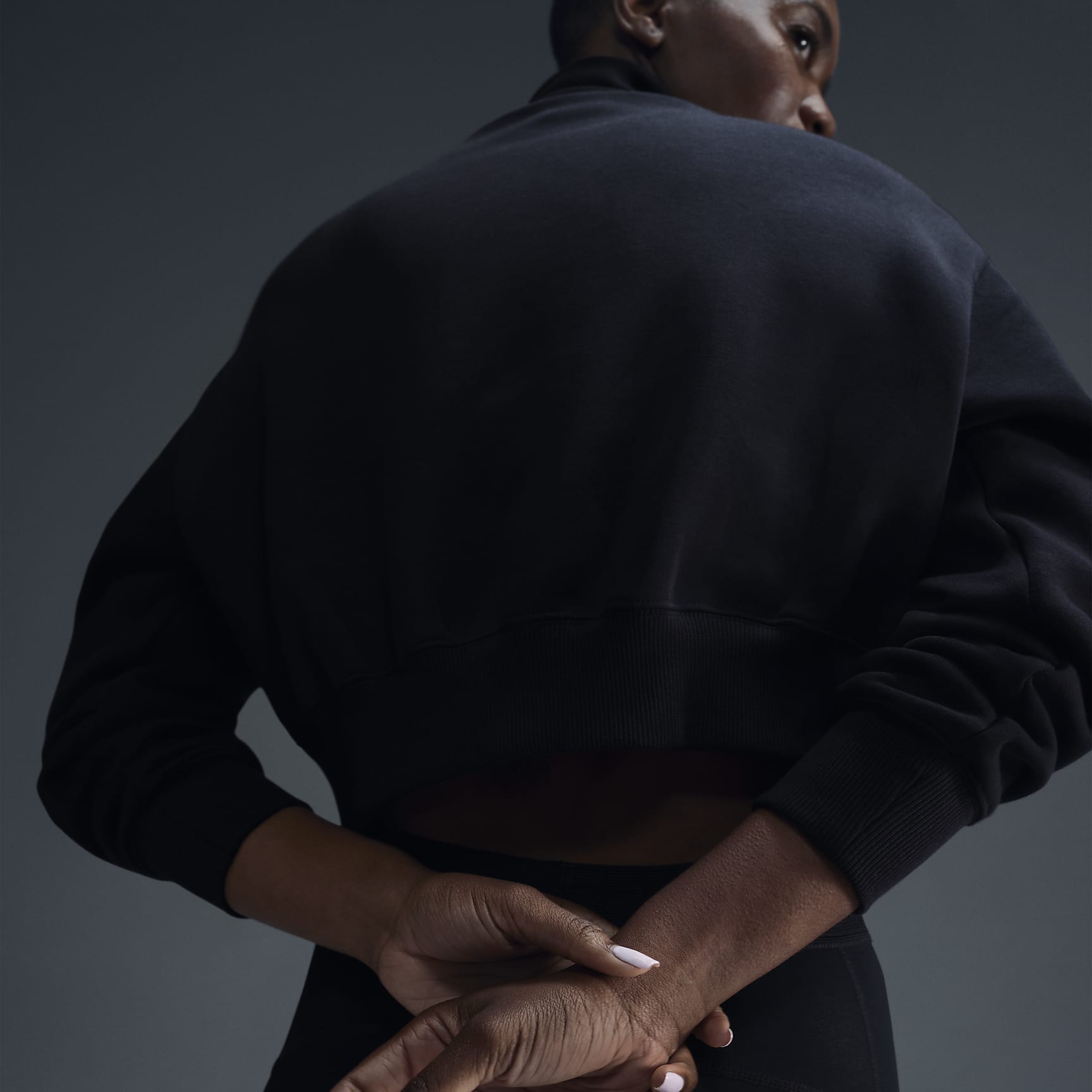 Nike Sportswear Phoenix Fleece Women's 1/4-Zip Cropped Sweatshirt