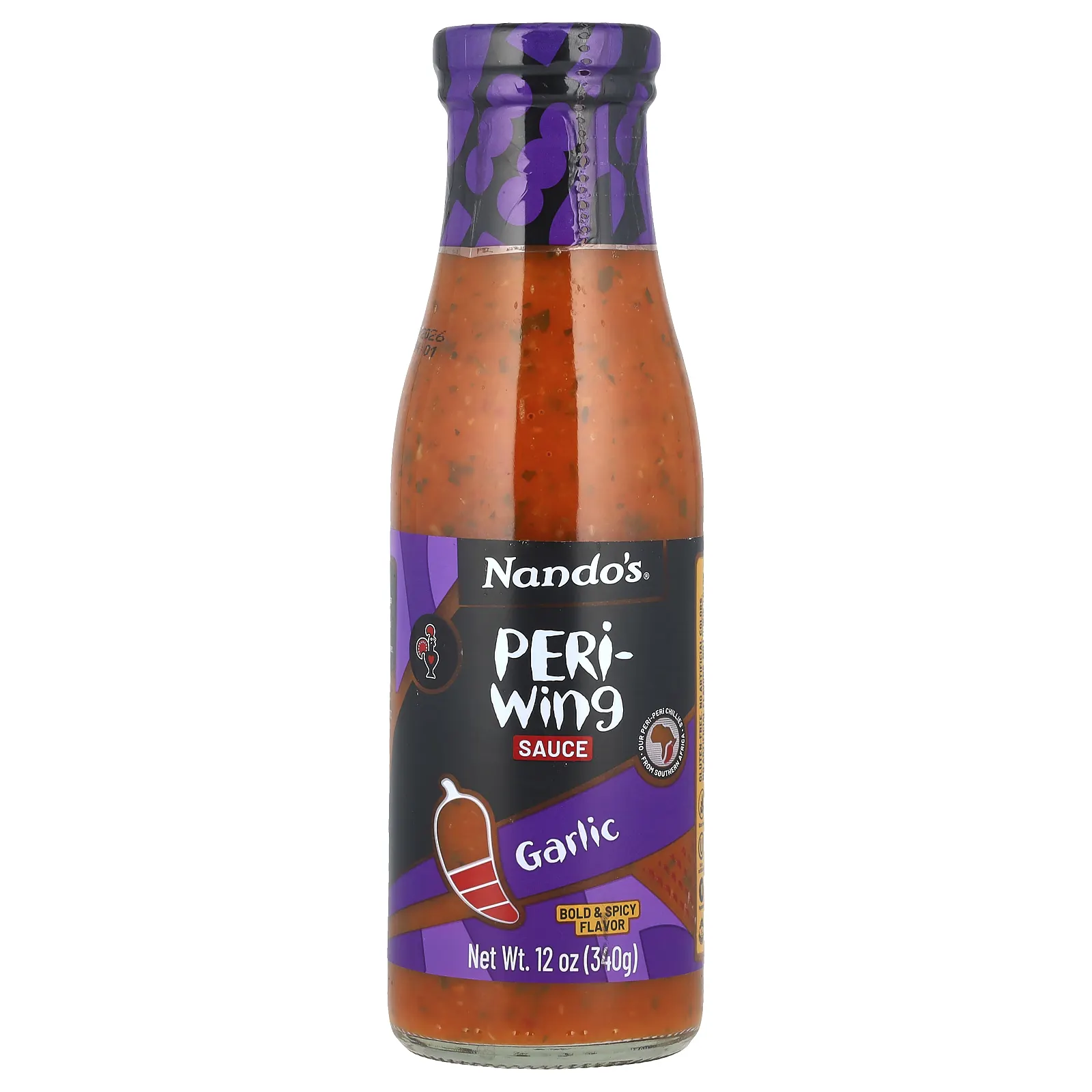 NANDO'S, Соус Peri-Wing, чеснок, 340 г (12 унций)