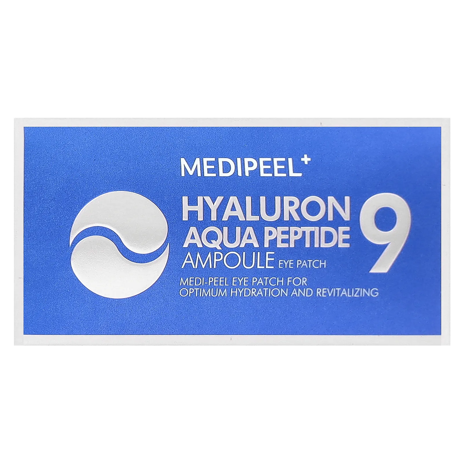 Medi-Peel, Hyaluron Peptide 9, патчи для глаз, увлажняющие, 60 шт.