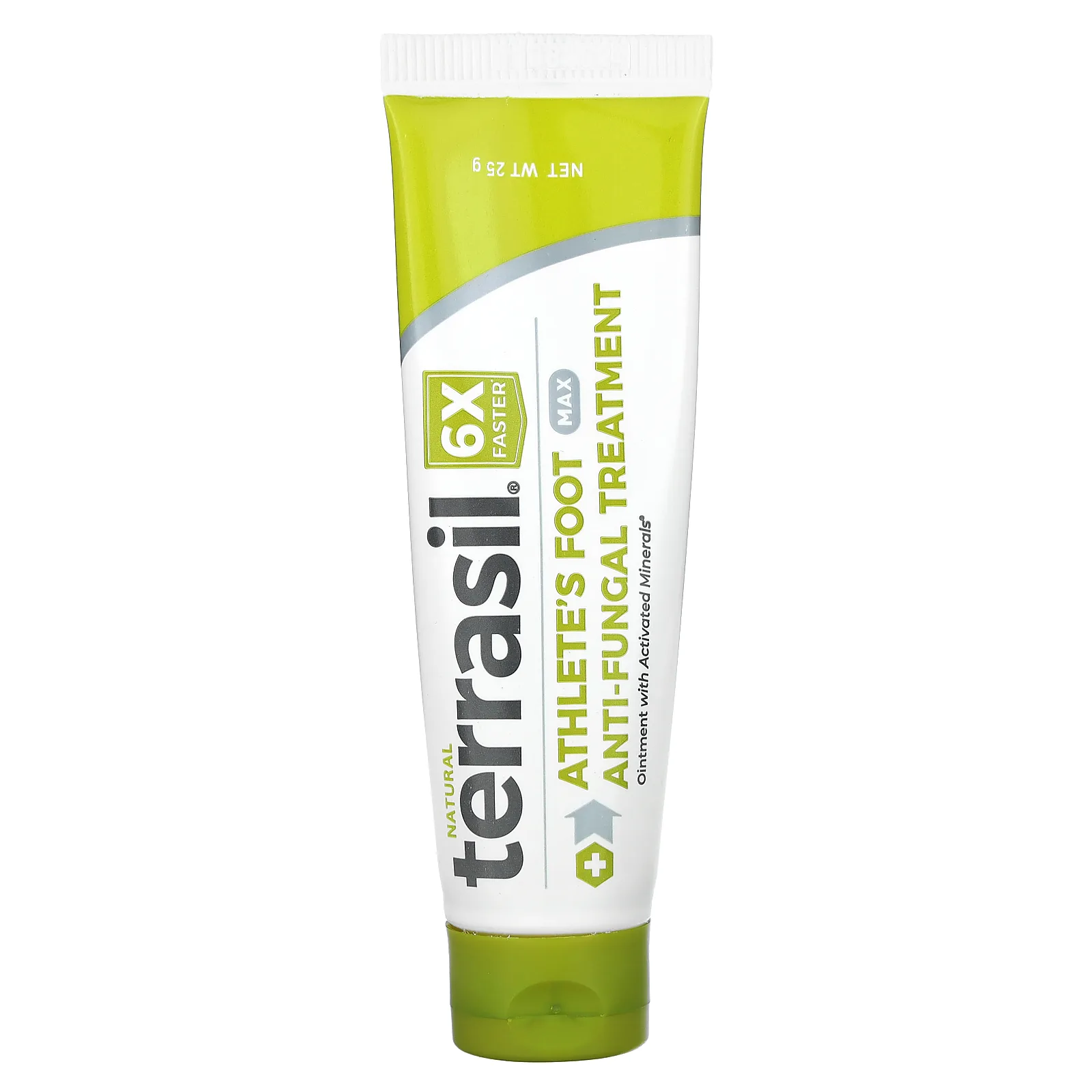 Terrasil, противогрибковое средство для ног, 25 г