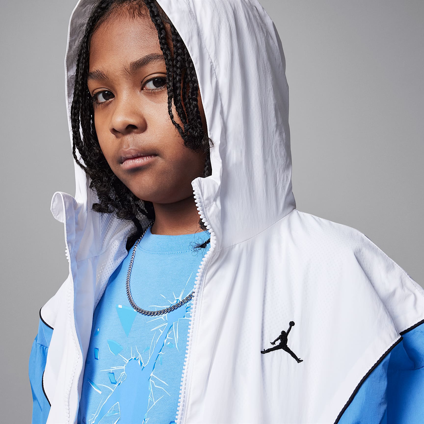 Jordan Big Kids' Essential Draft Jacket