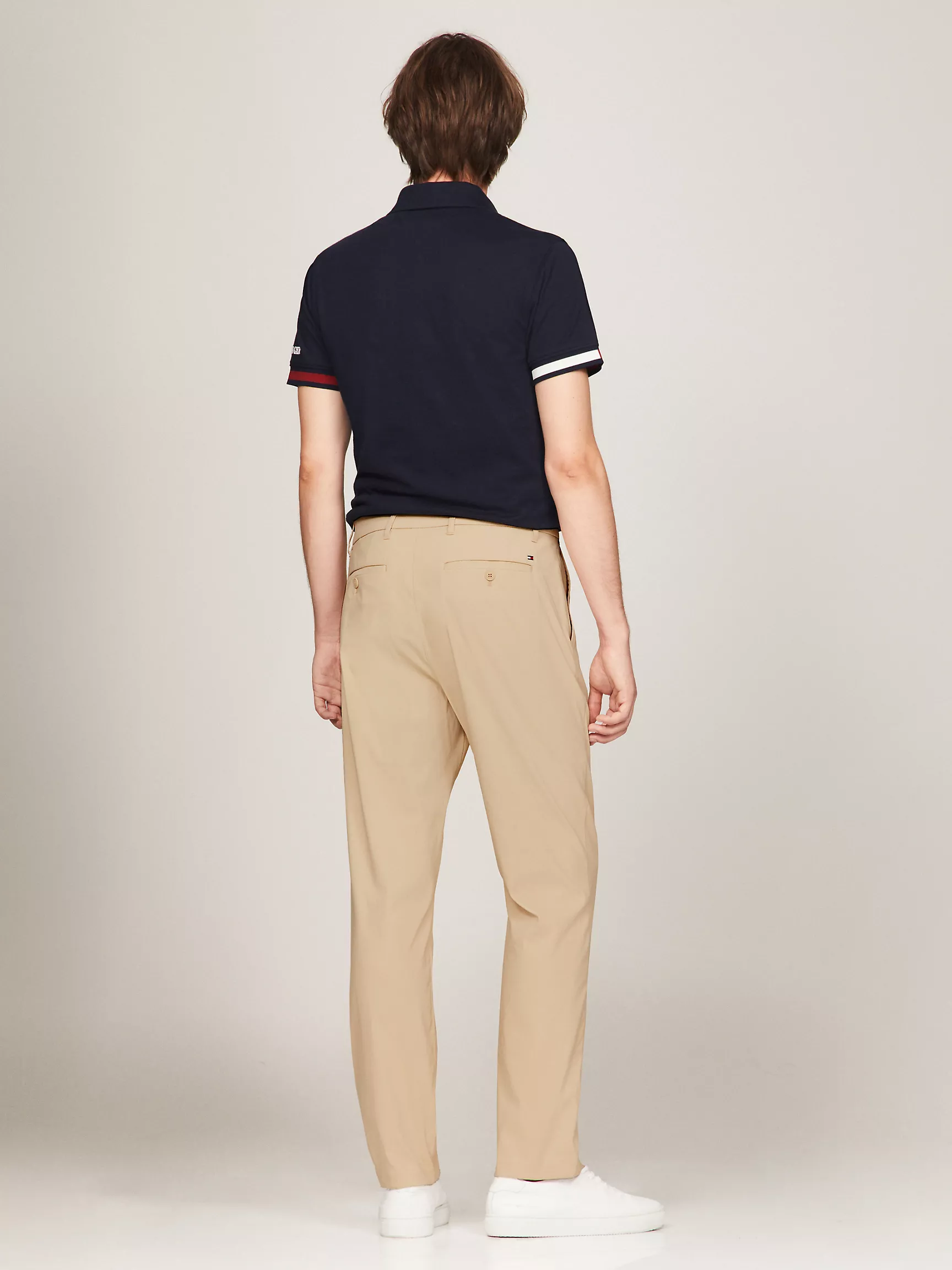Мужские брюки Tommy Hilfiger, Эластичные брюки стандартного кроя из технологичной ткани