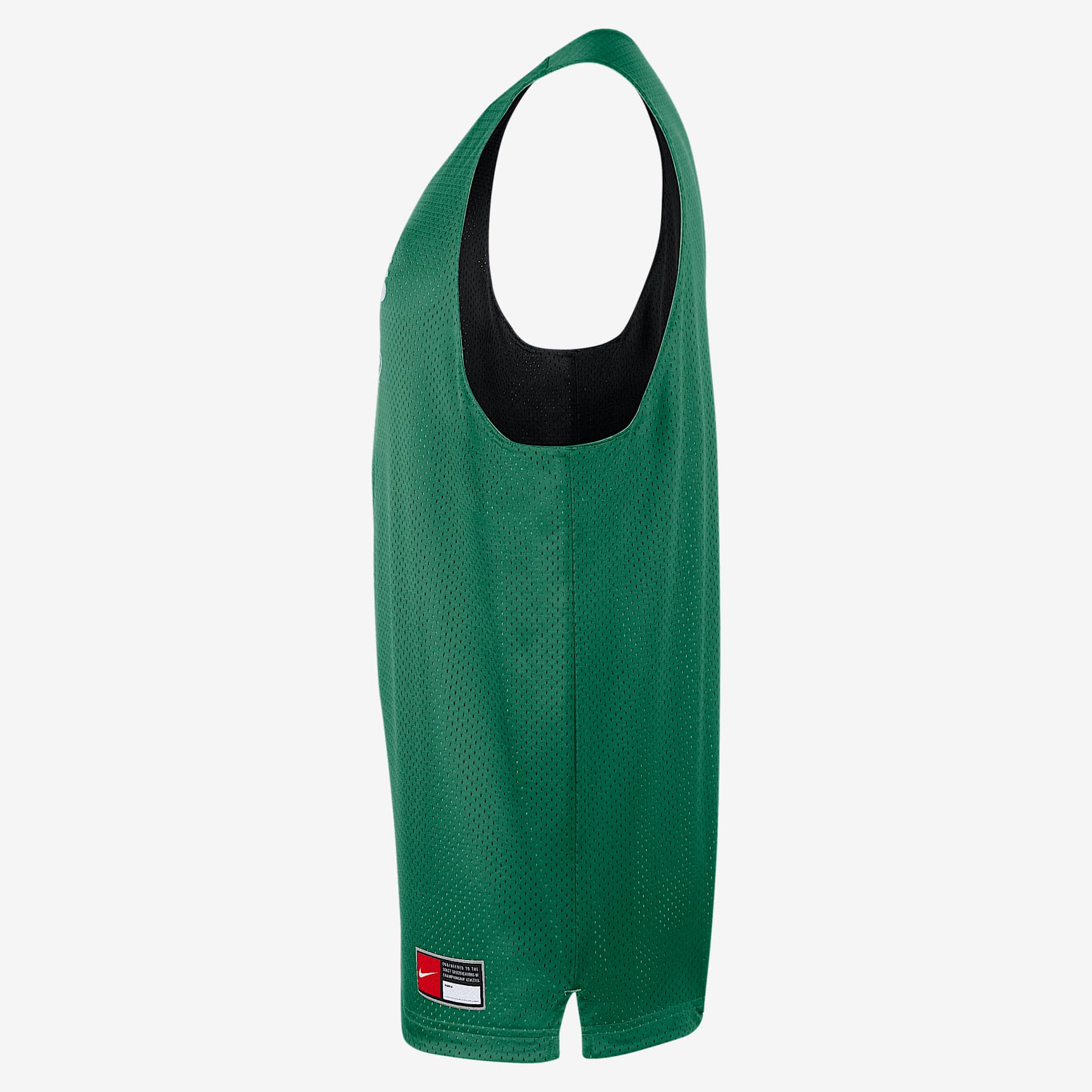 Boston Celtics Courtside Men's Nike NBA Mesh Practice Jersey