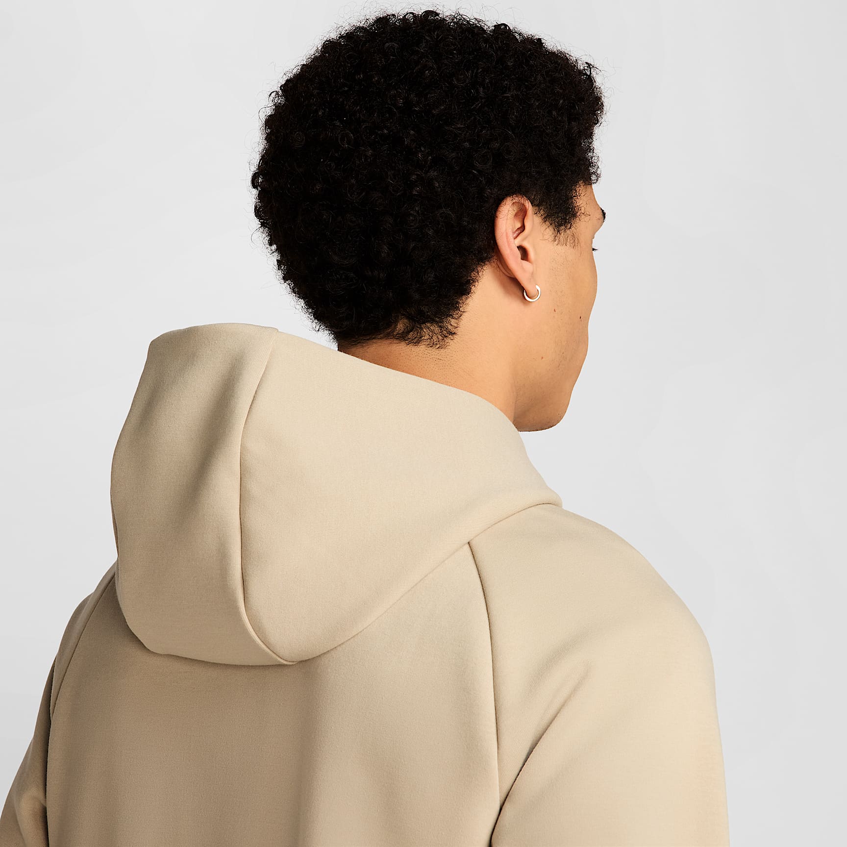 Nike Primary Fleece Men's Dri-FIT UV Pullover Performance Hoodie