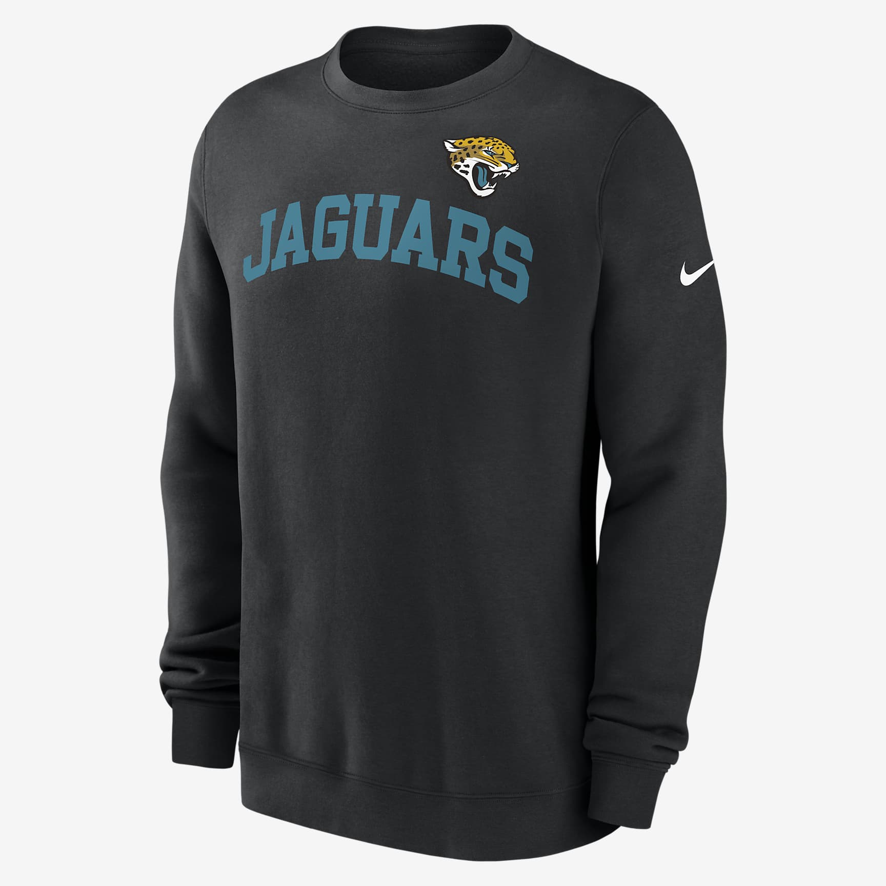 Jacksonville Jaguars Club Men's Nike NFL Pullover Crew