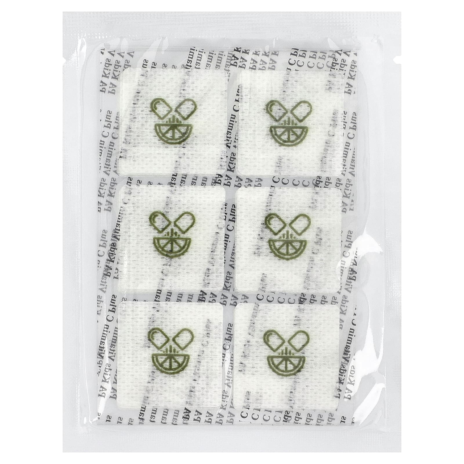 PatchAid, детский патч с витамином C, 30 шт.