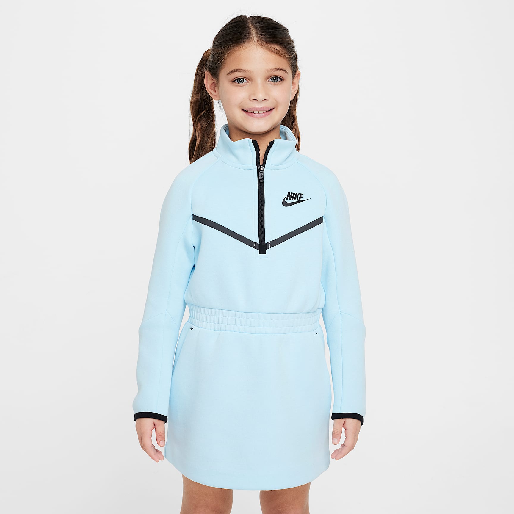 Nike Tech Fleece Little Kids' Dress