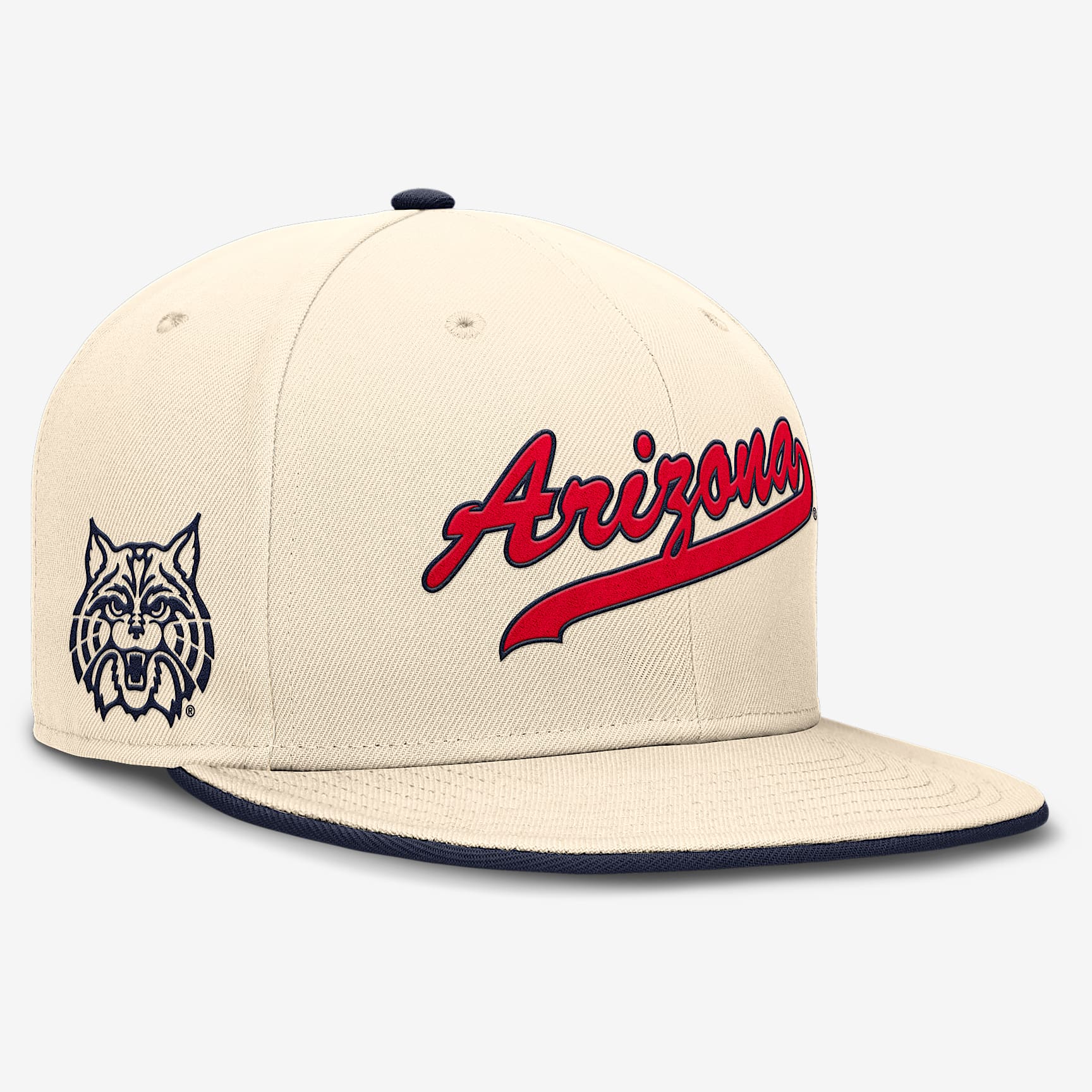 Arizona Wildcats Primetime True Men's Nike Dri-FIT College Fitted Hat