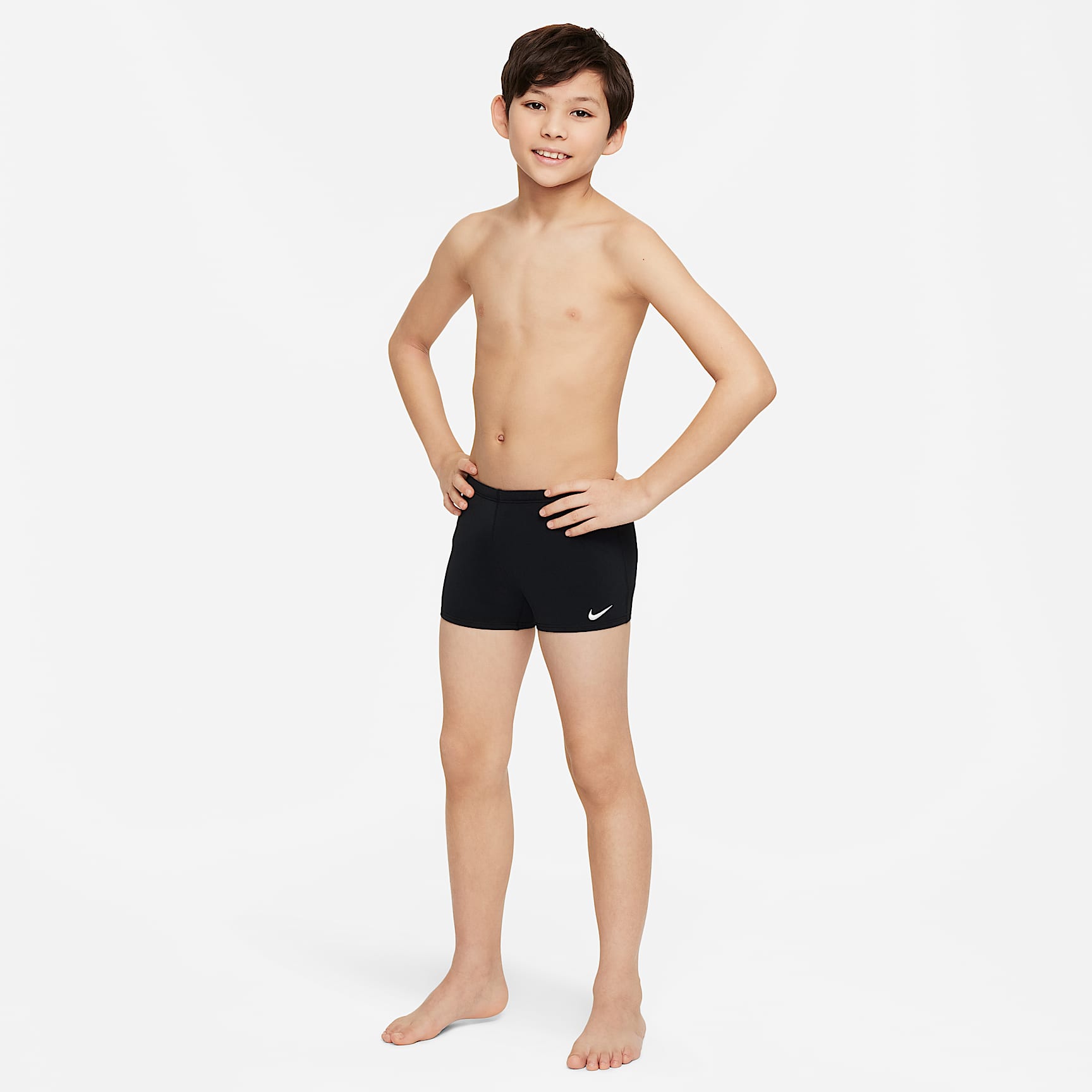 Nike Swim HydraStrong Solid Big Kids' (Boys') Square-Leg Jammer