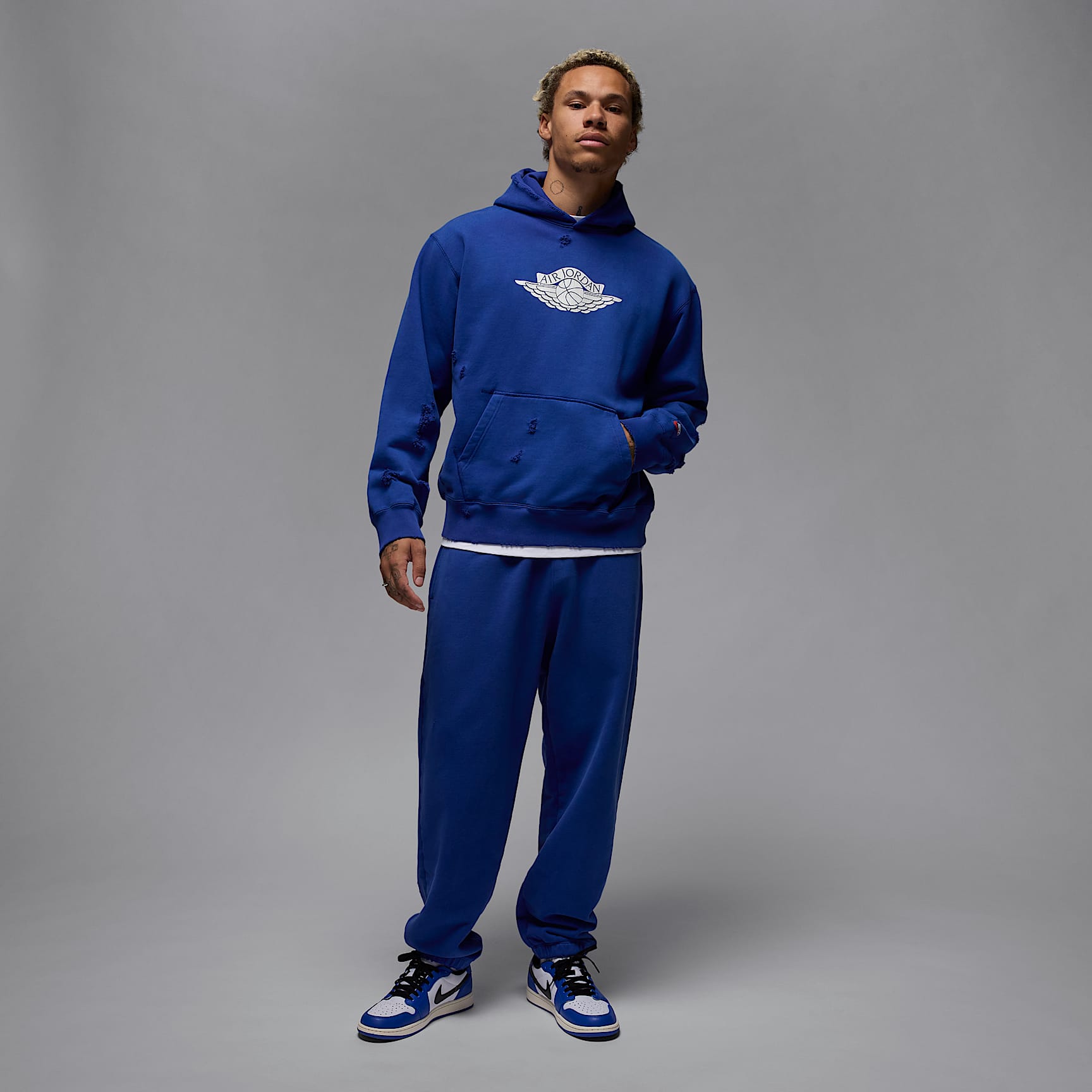 Jordan Rare Air Men's Fleece Pullover Hoodie