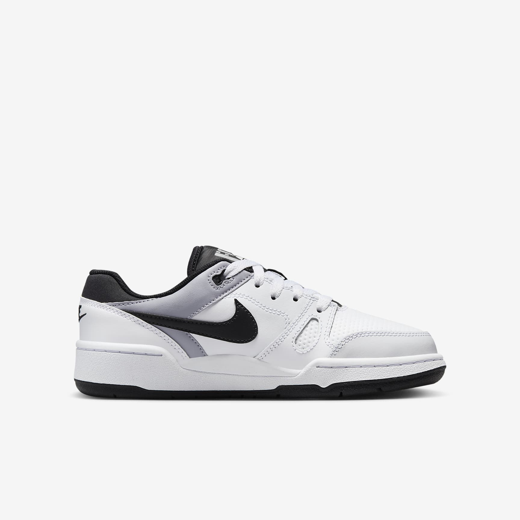Nike Full Force Low Big Kids' Shoes