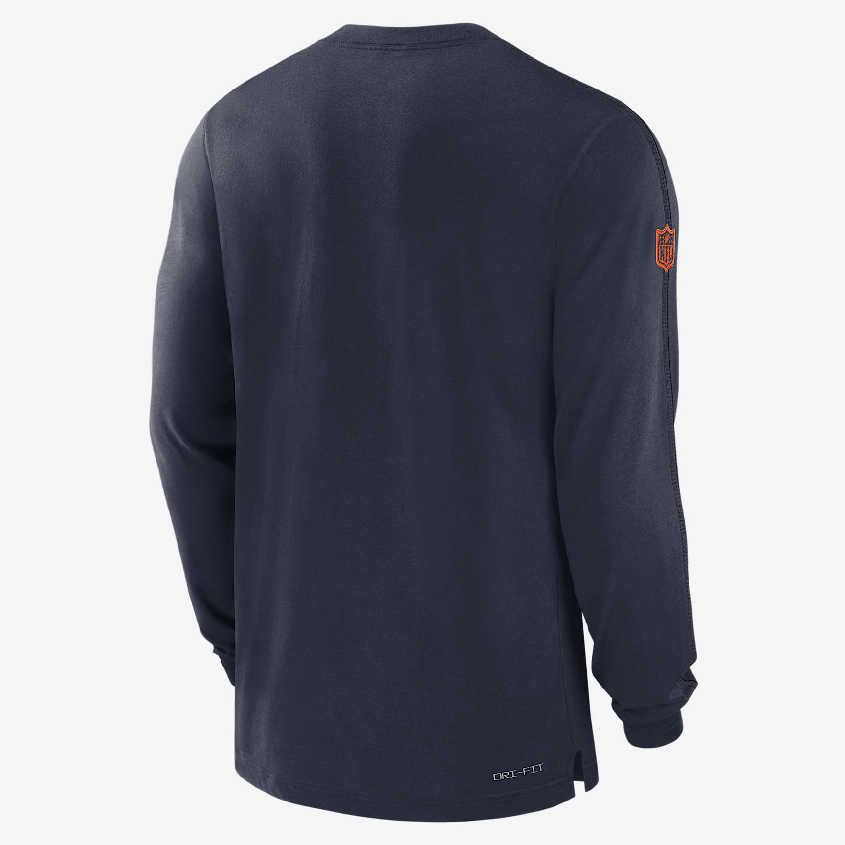 Chicago Bears Sideline Player Team Issue Men’s Nike Dri-FIT Long-Sleeve Top