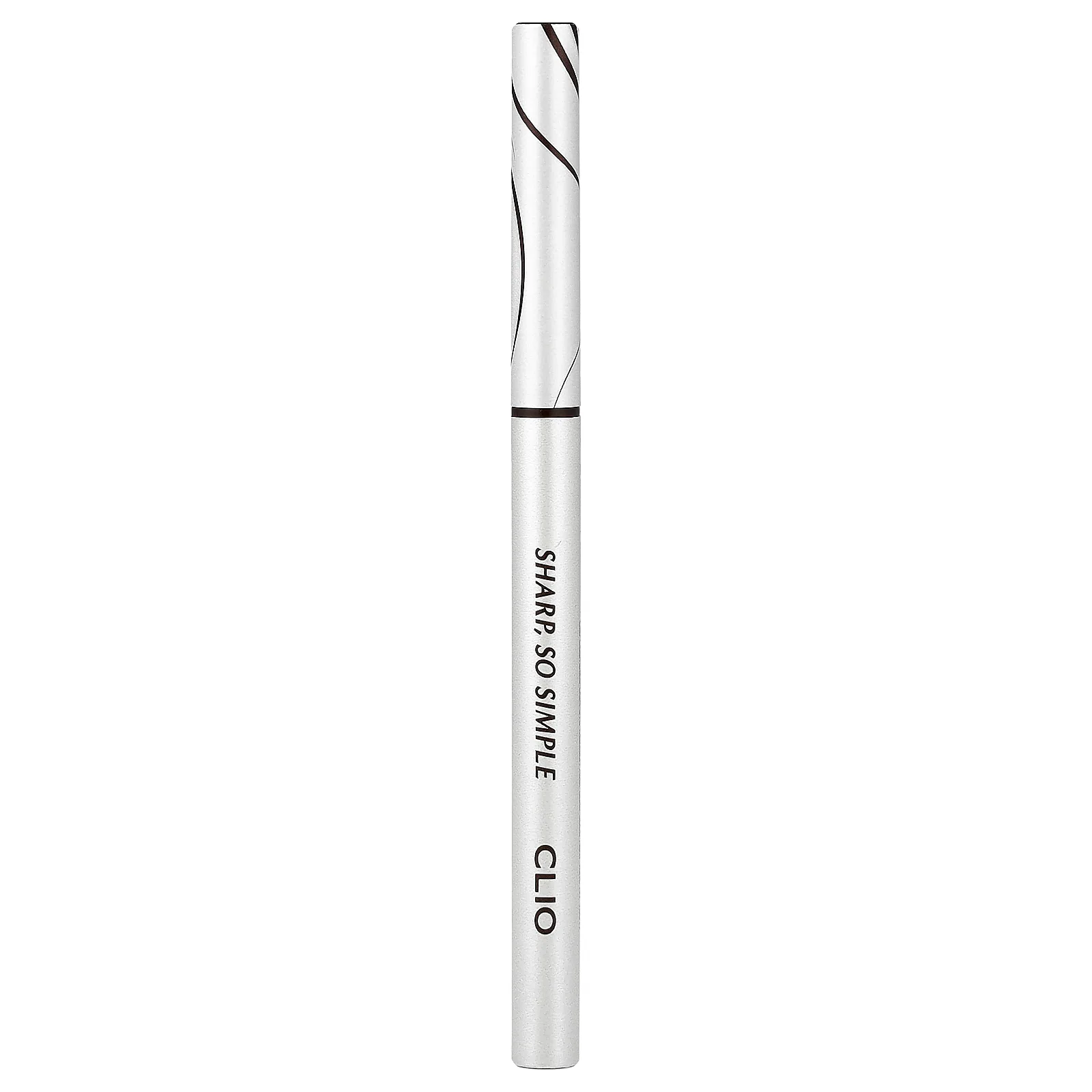 Clio, Sharp, водостойкая подводка для карандашей So Simple, 04 темно-коричневый, 0,14 г (0,004 унции)
