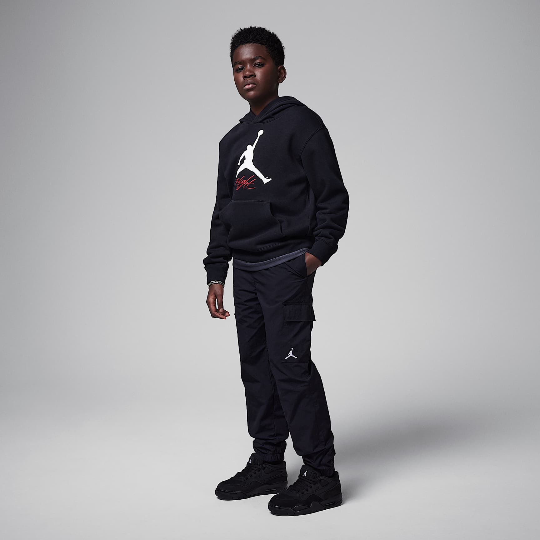 Air Jordan 4 RM Big Kids' Shoes