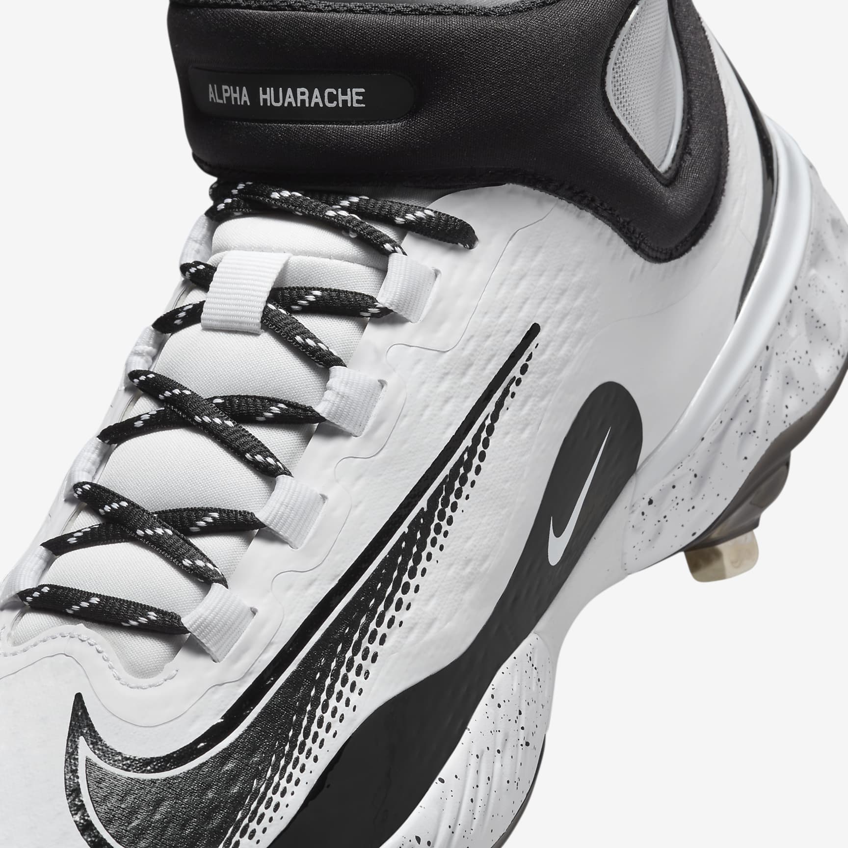 Nike Alpha Huarache Elite 4 Mid Men's Baseball Cleats