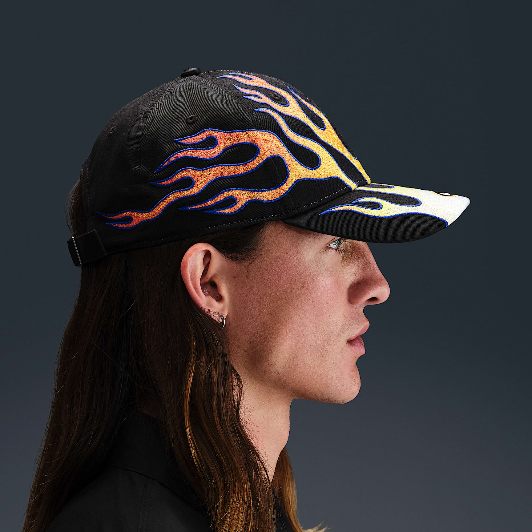 Nike Club Cap Structured OG Flame Cap