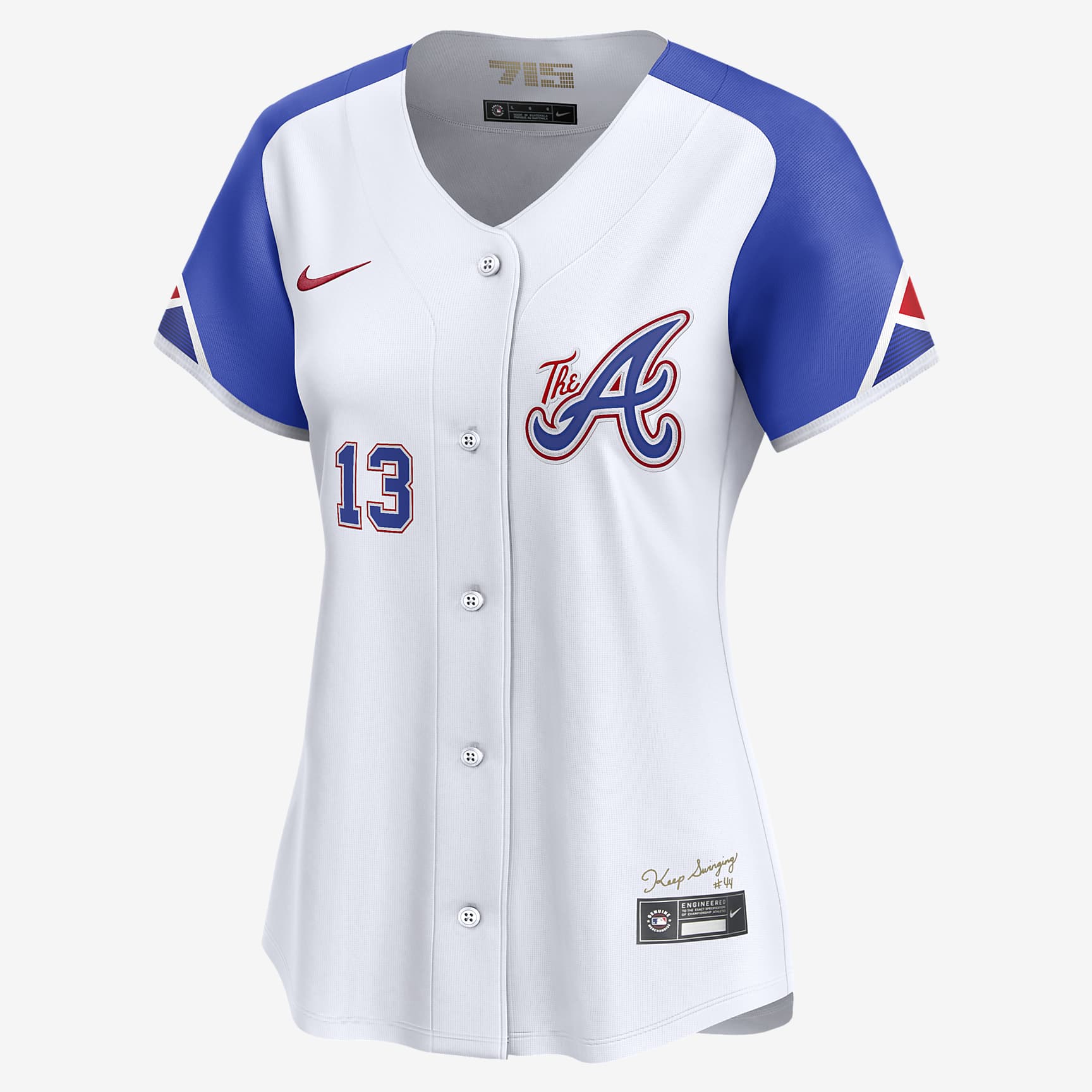 Ronald Acuña Jr. Atlanta Braves City Connect Women's Nike Dri-FIT ADV MLB Limited Jersey