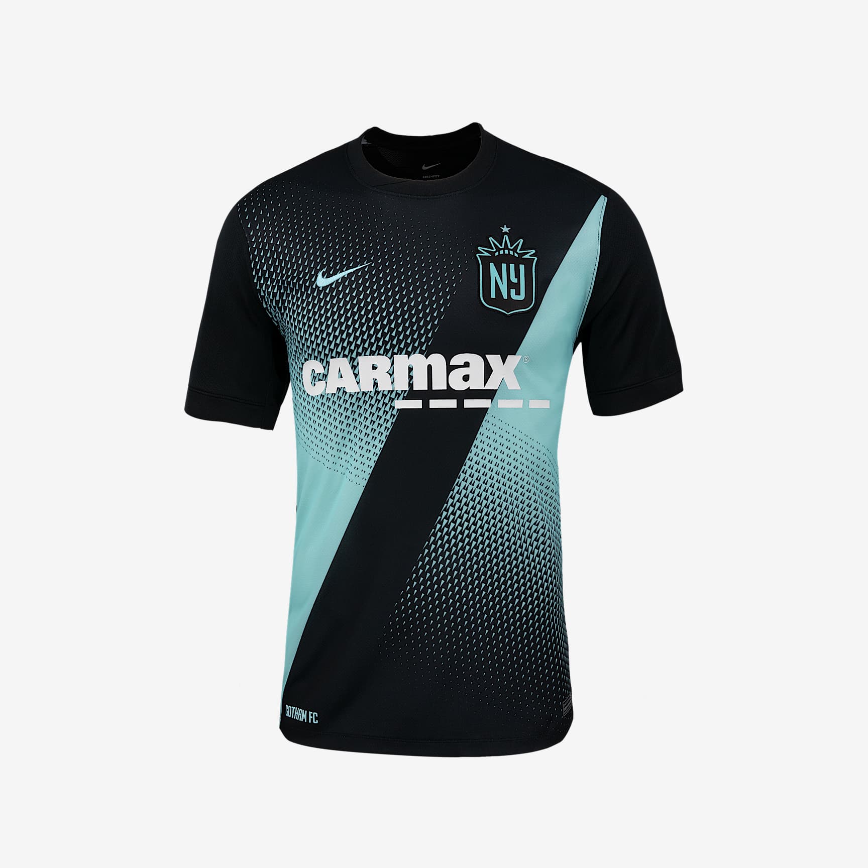 NJ/NY Gotham FC 2025 Stadium Home Men's Nike Dri-FIT NWSL Replica Jersey
