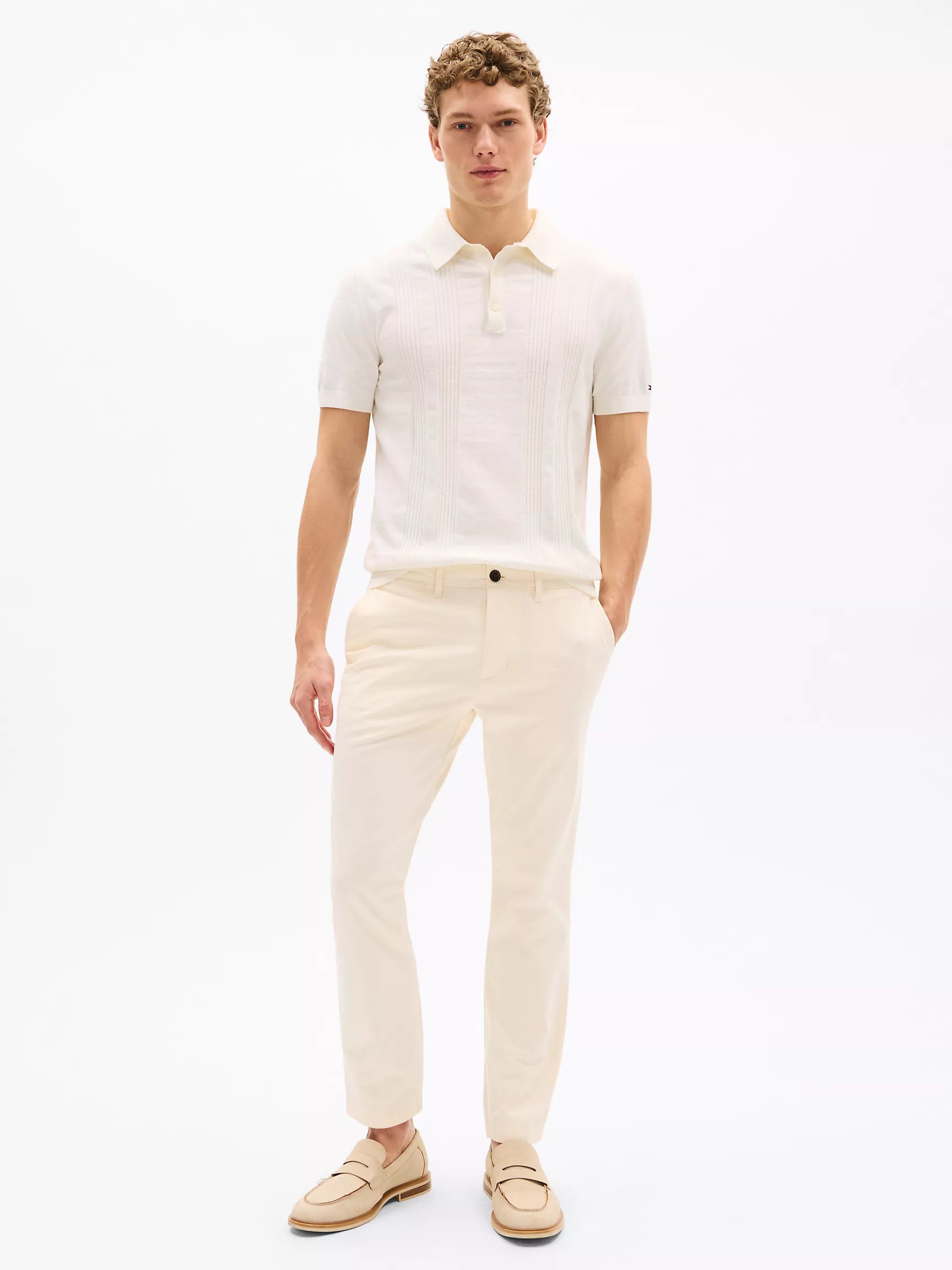 Мужские брюки Tommy Hilfiger, Узкие брюки чинос THFlex Tommy