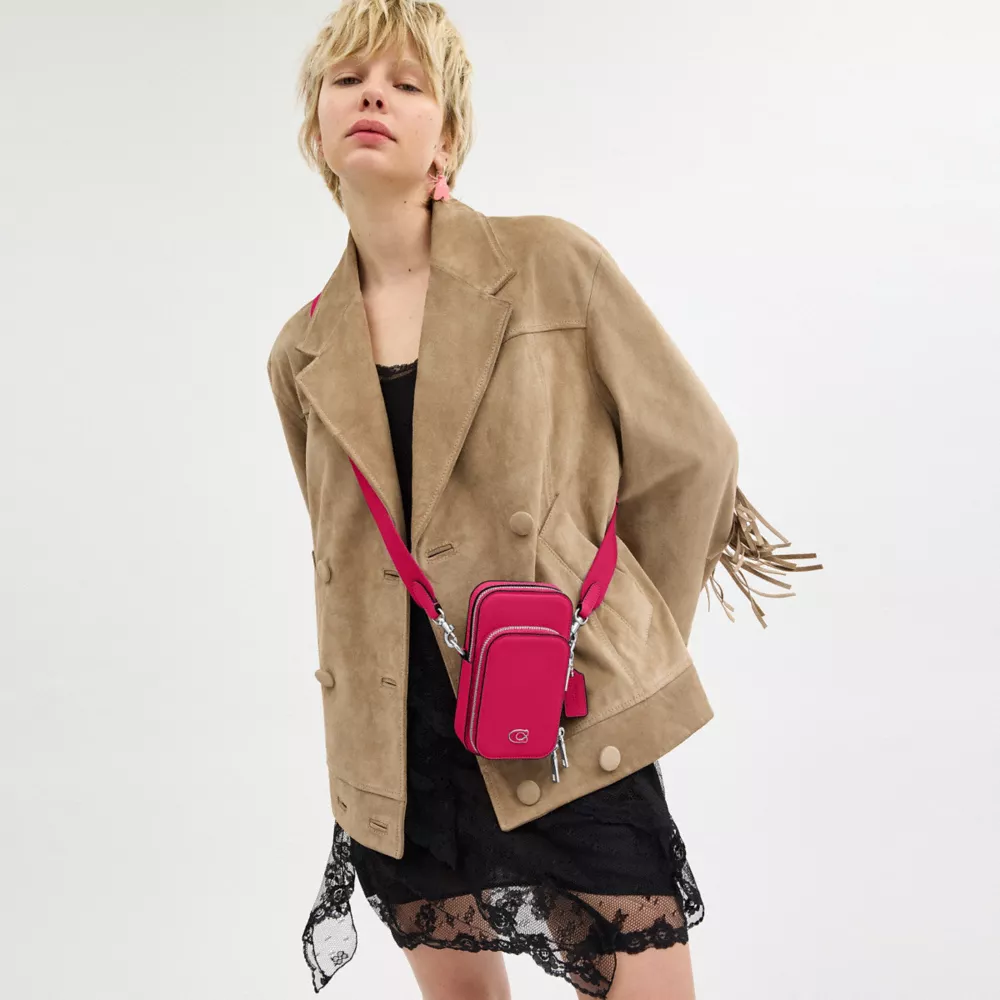 Сумка COACH Phone Crossbody