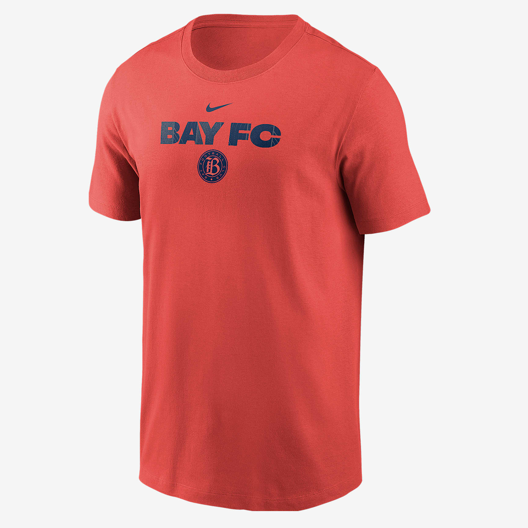 Bay FC Core Men's Nike NWSL T-Shirt
