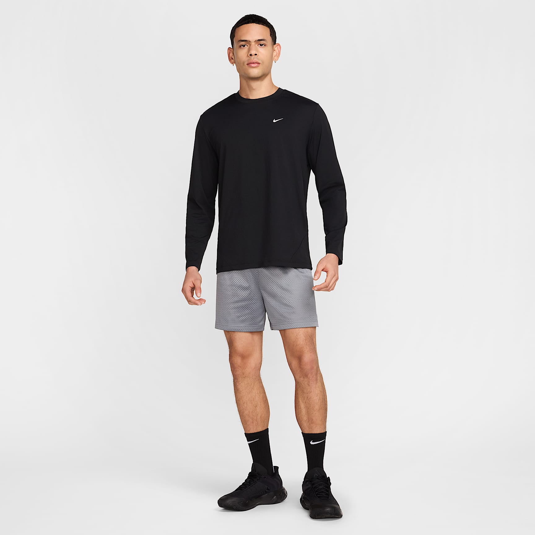 Nike Men's Dri-FIT 5" Mesh Basketball Shorts