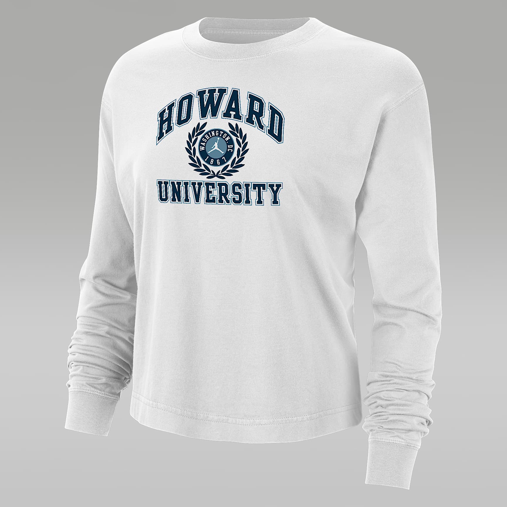 Howard Women's Jordan College Boxy Long-Sleeve T-Shirt
