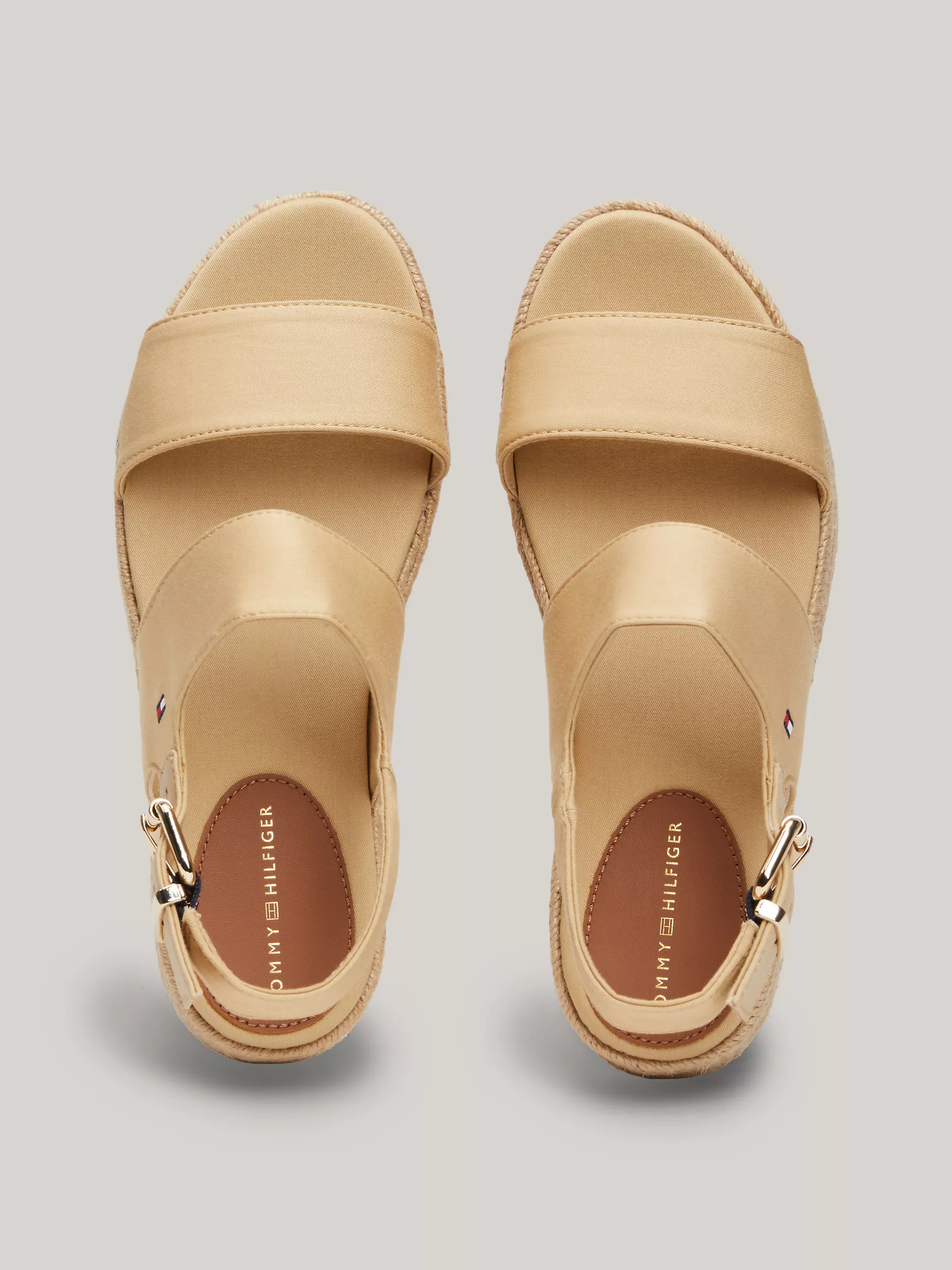 Женские сандалии Tommy Hilfiger, Эспадрильи на платформе с ремешком