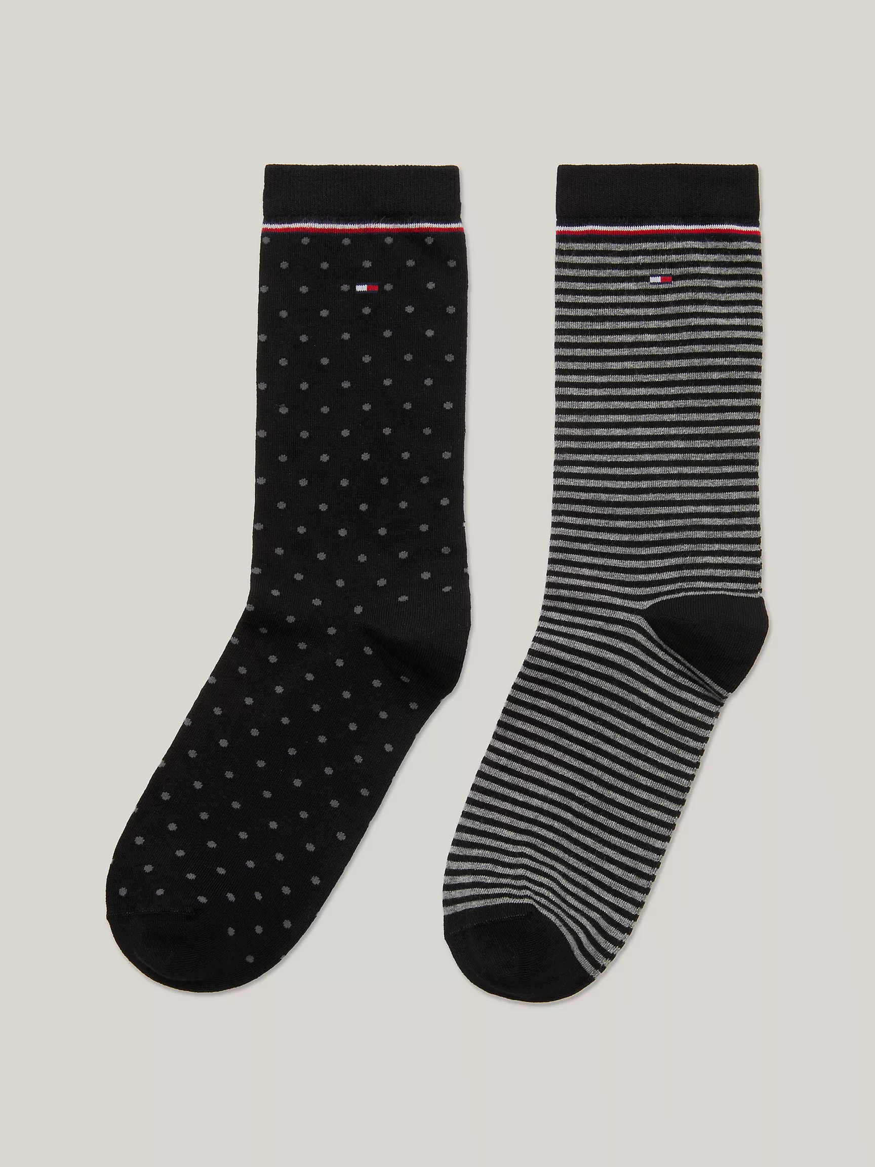 Женские носки Tommy Hilfiger, Набор из 2 пар классических носков